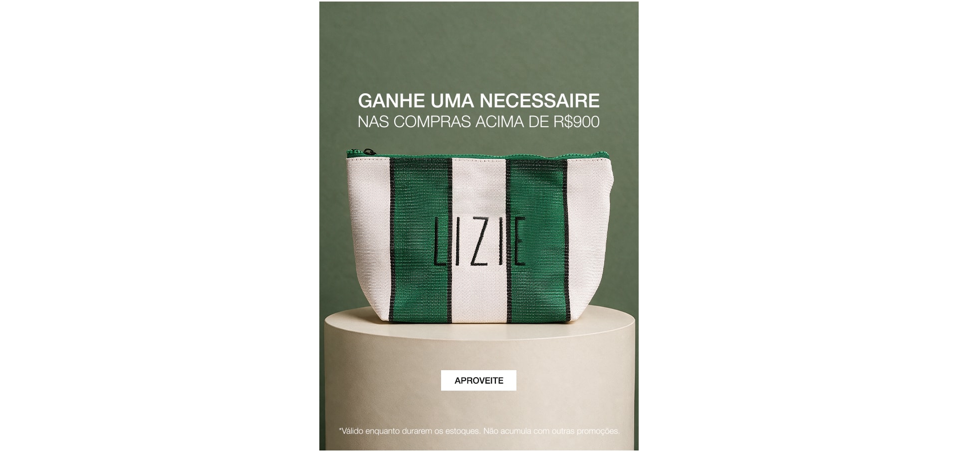 HOME - Brinde LIZIE 10 anos
