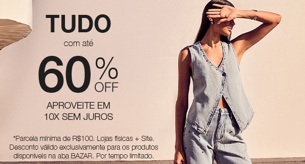 Bazar até 60%