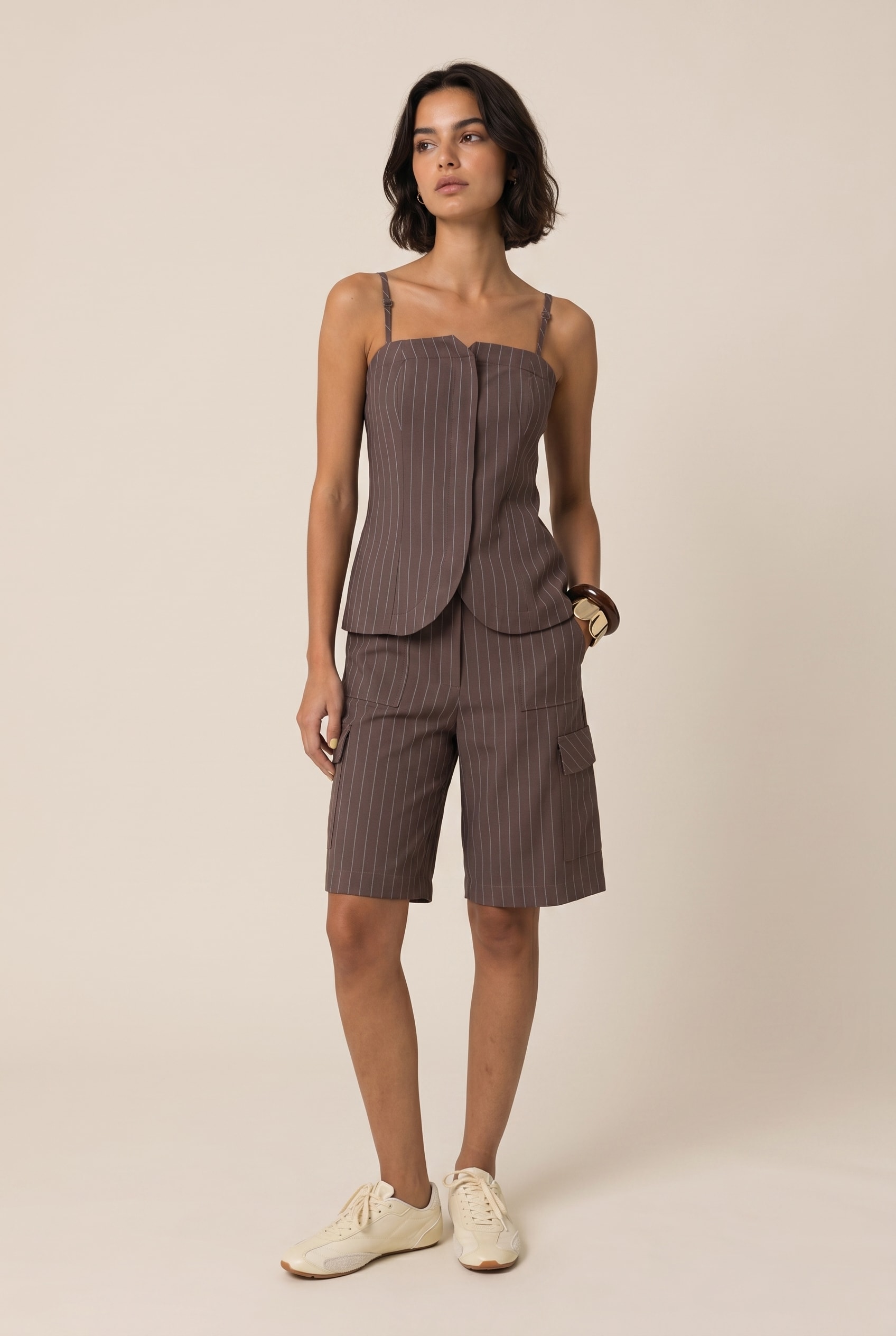 Bermuda Cargo Beatline Marrom