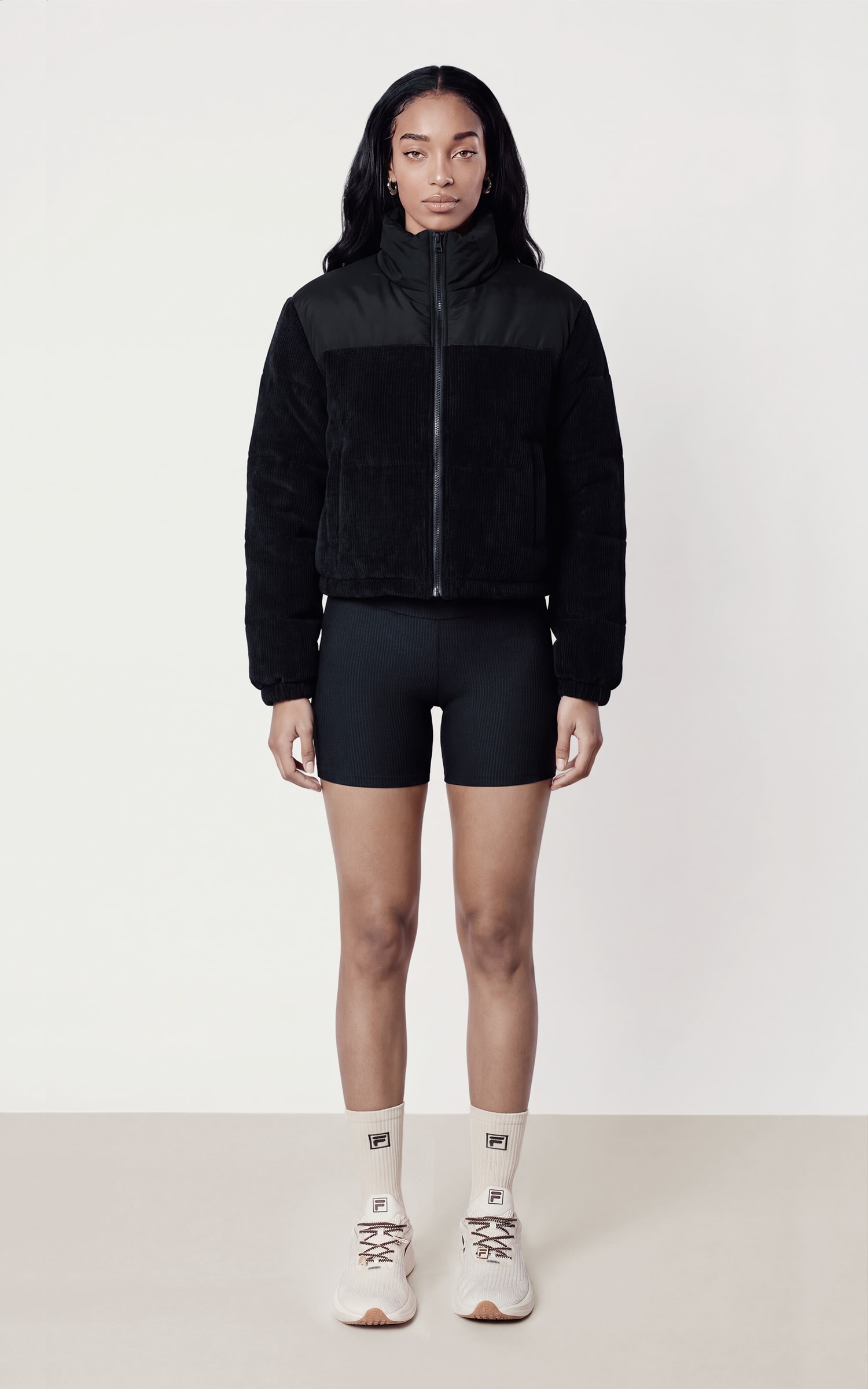 Bermuda Fila Life Preto