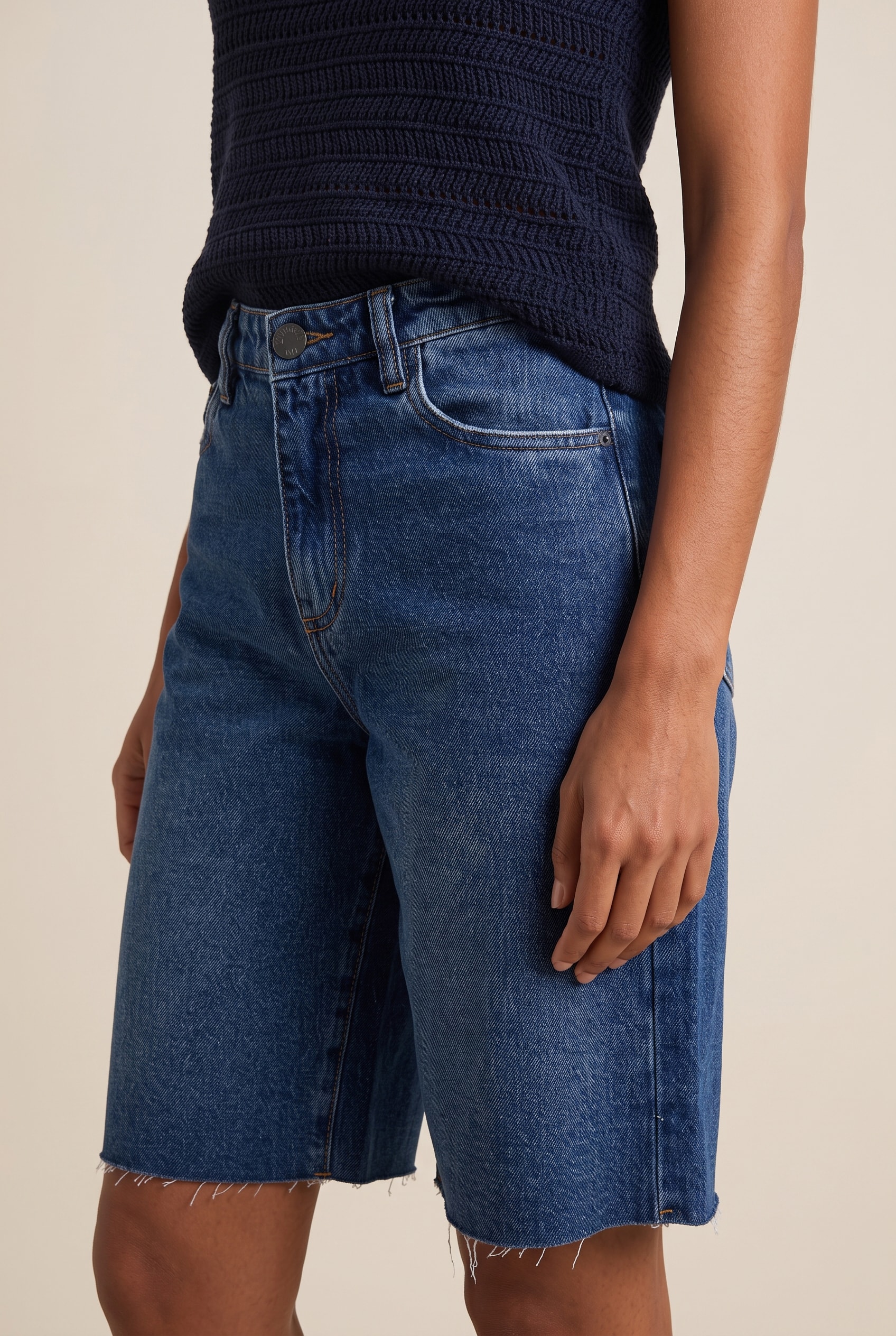 Bermuda Jeans Medio