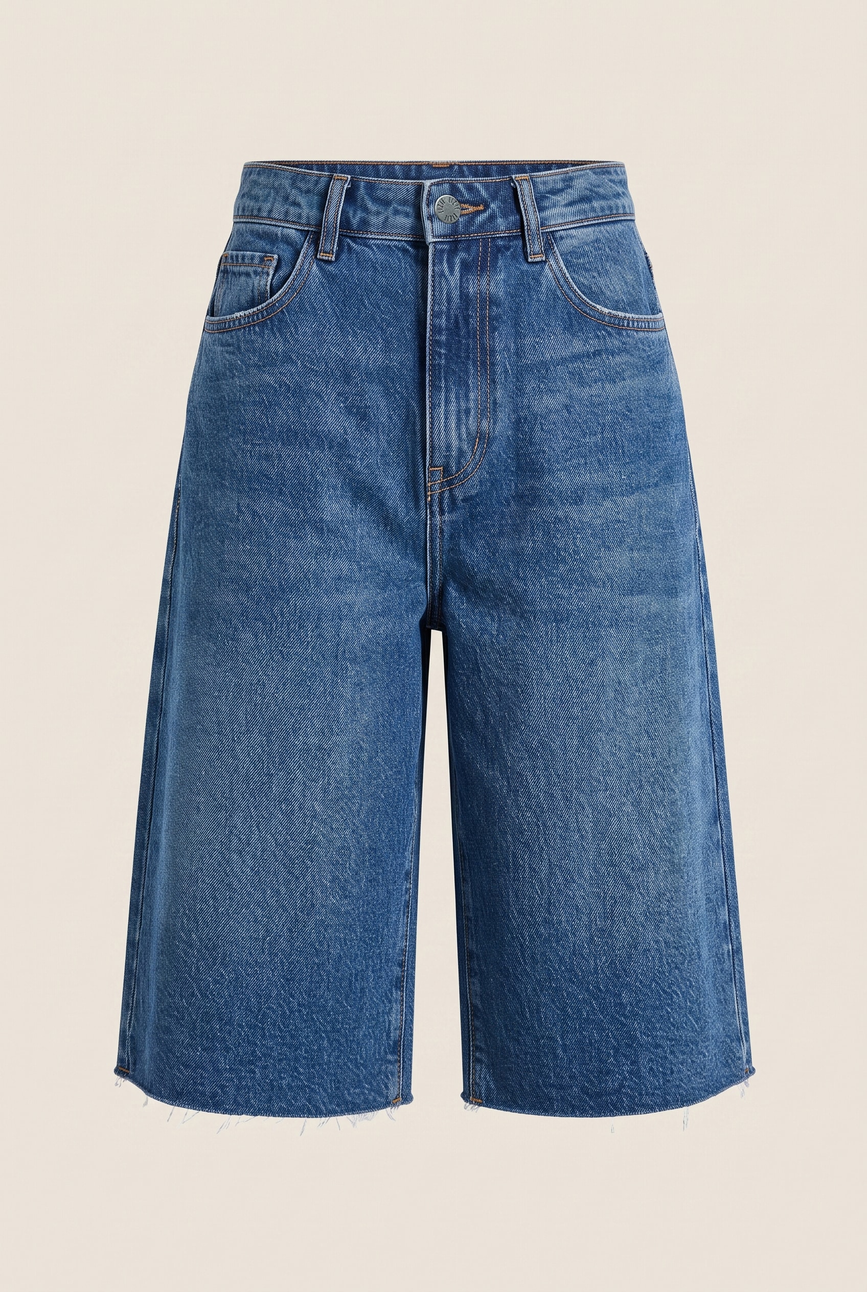 Bermuda Jeans Medio