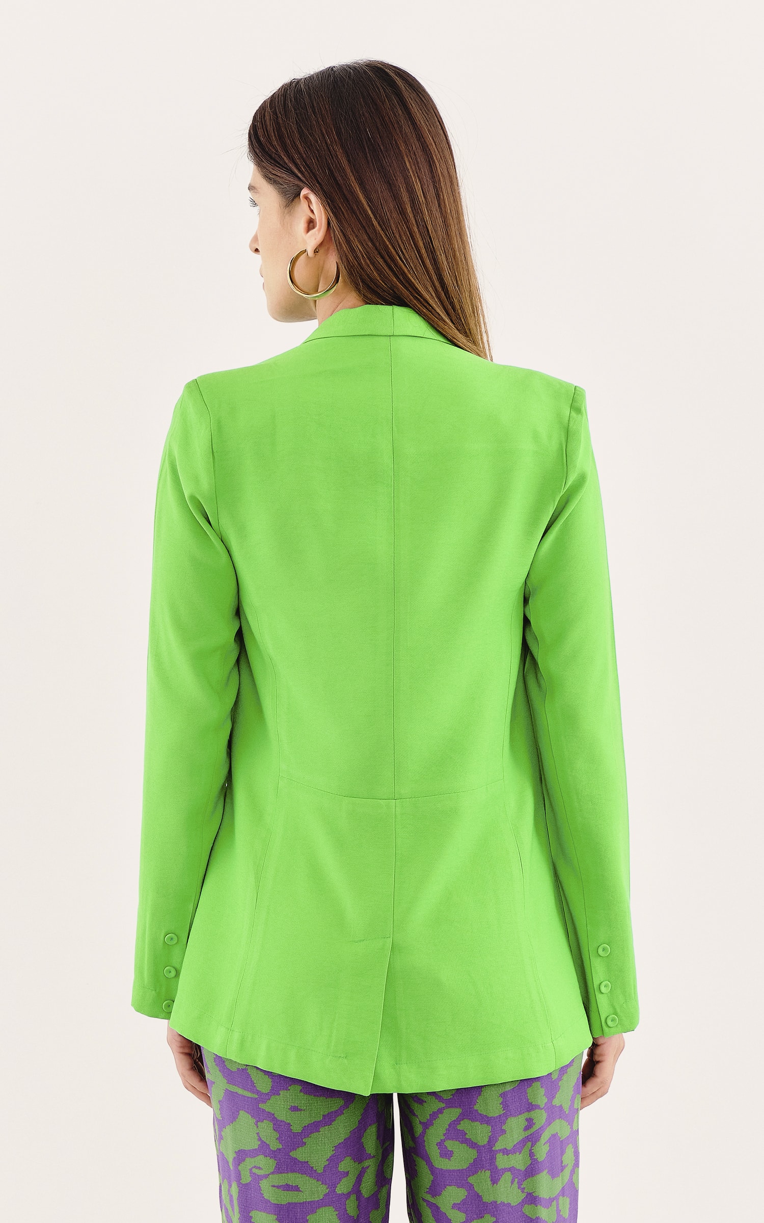 Blazer Abrigo Verde