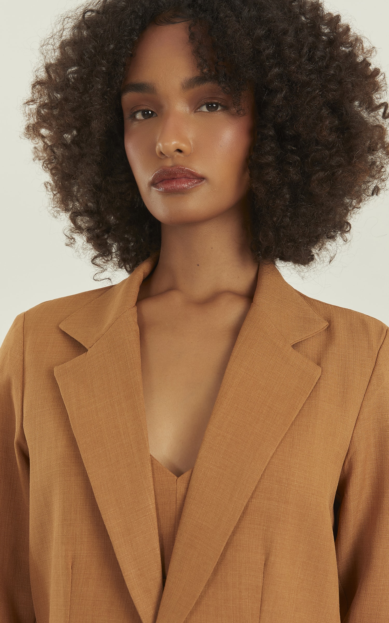 Blazer Aura Basic Cappuccino