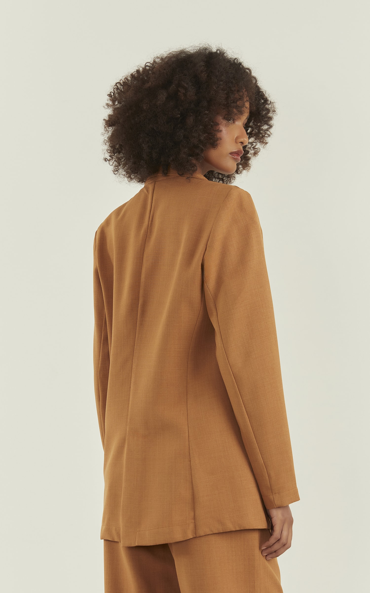 Blazer Aura Basic Cappuccino