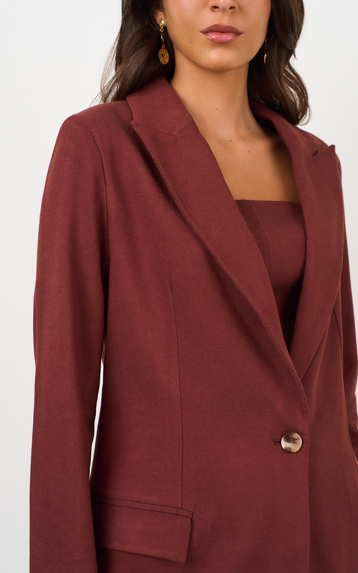 Blazer Barista Cacau
