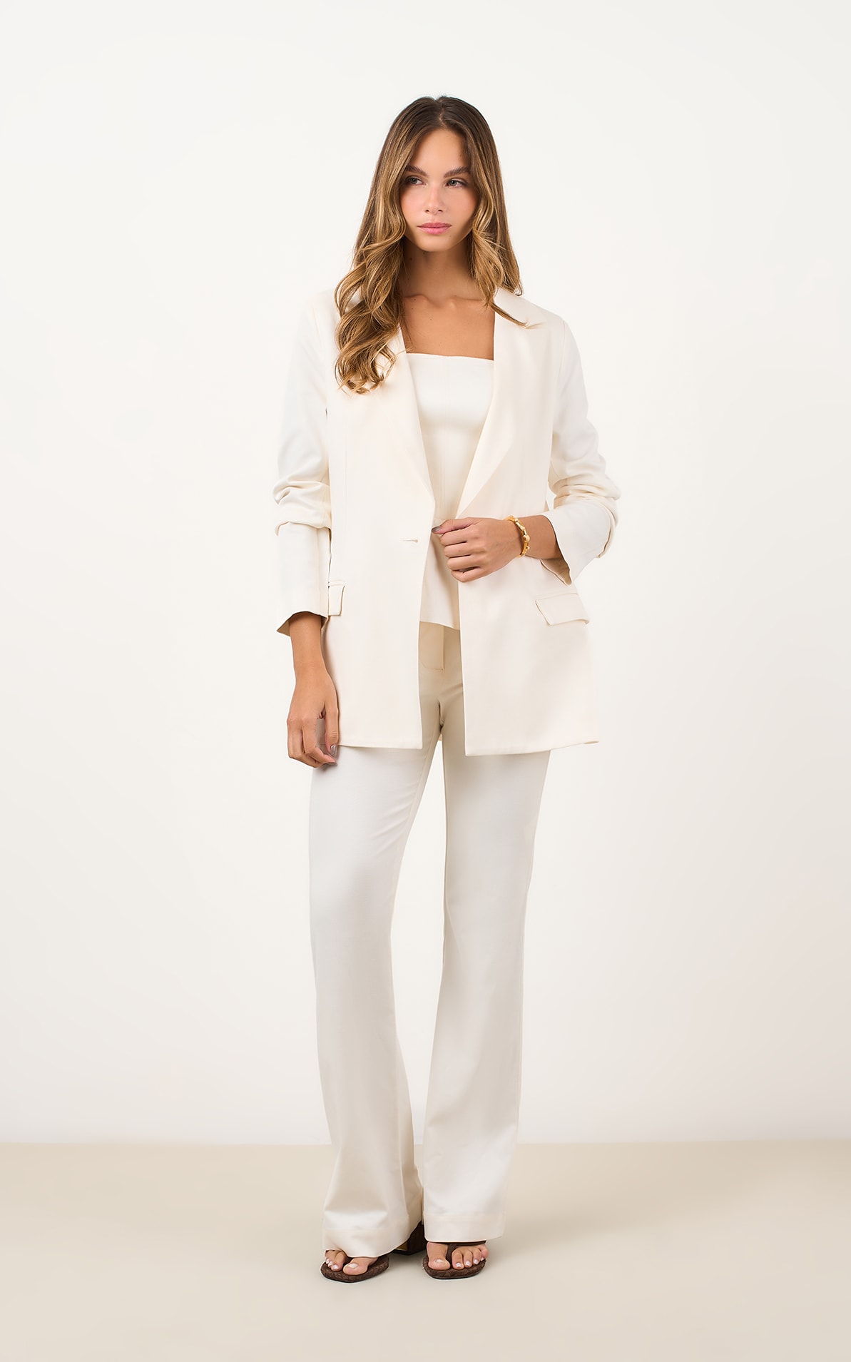 Blazer Barista Off White