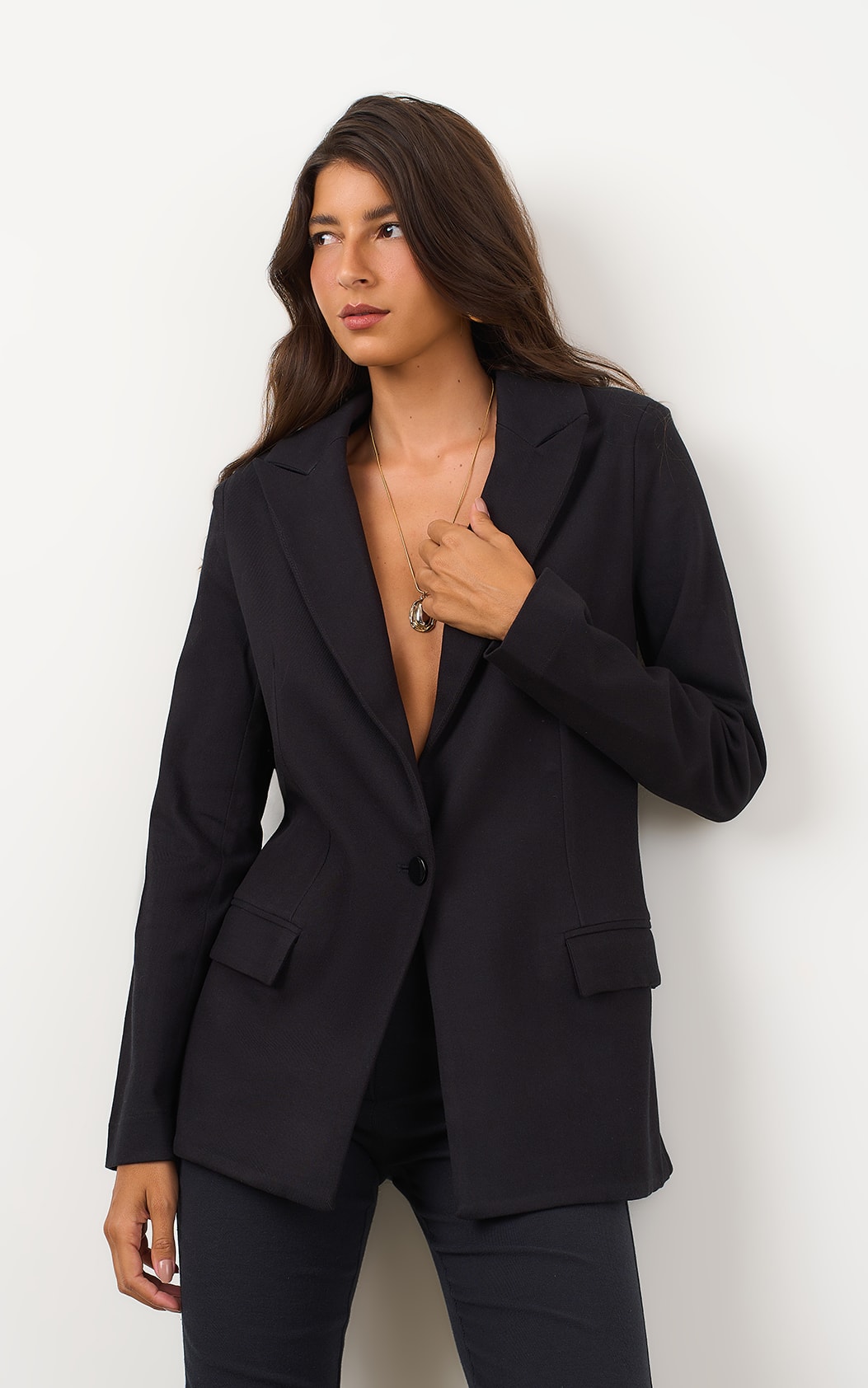 Blazer Barista Preto