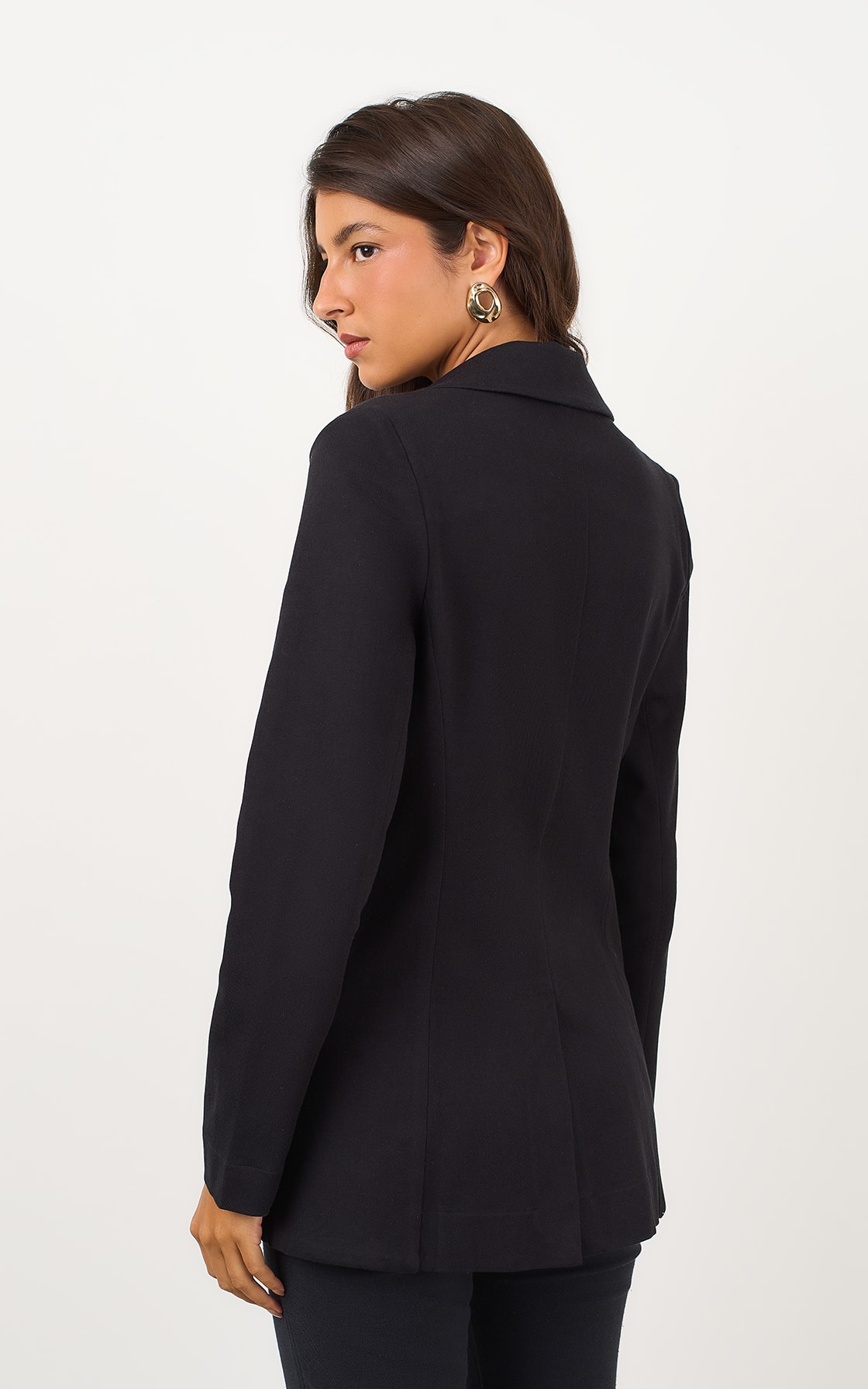 Blazer Barista Preto