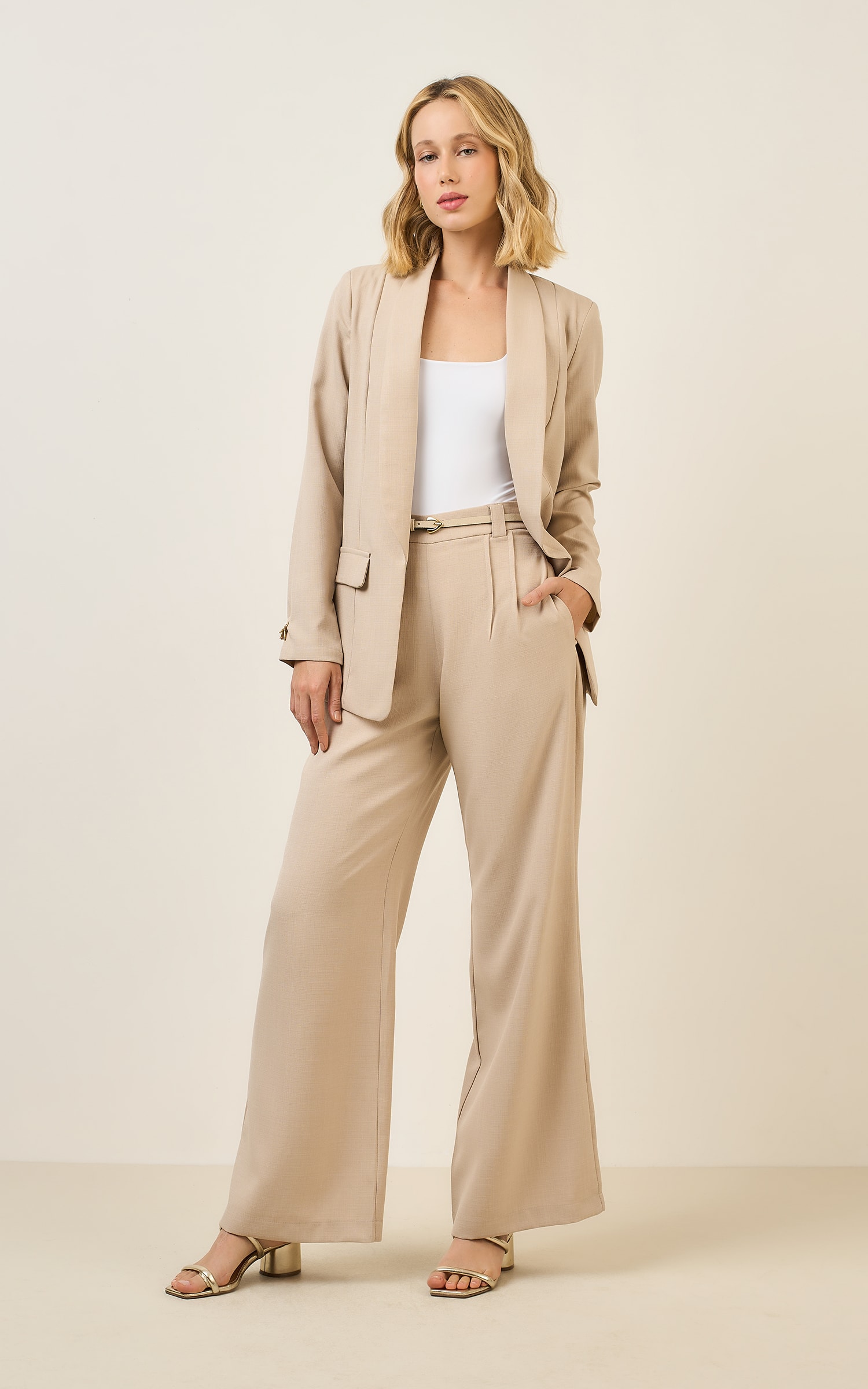 Blazer Basic Mosaic Rafia