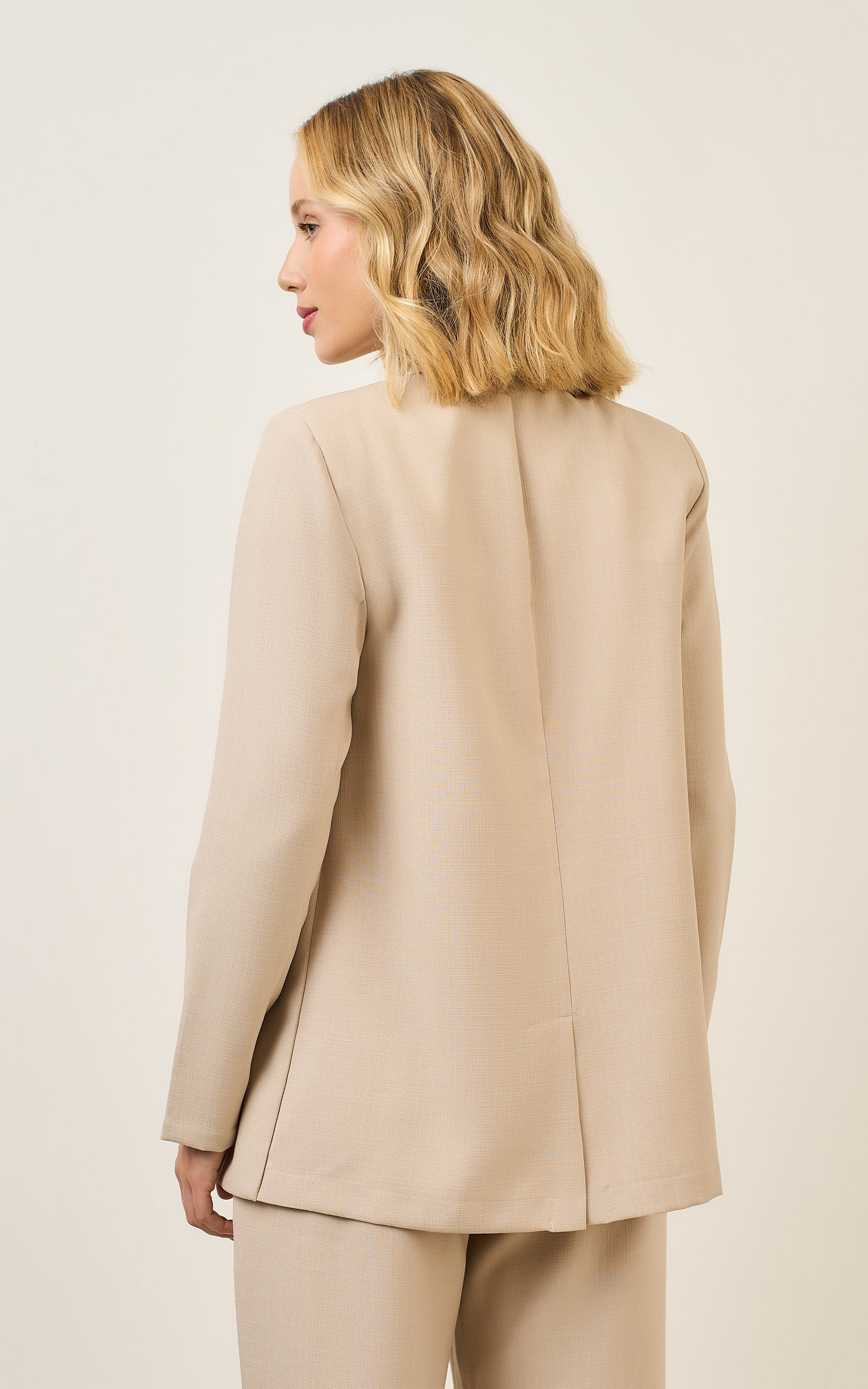Blazer Basic Mosaic Rafia