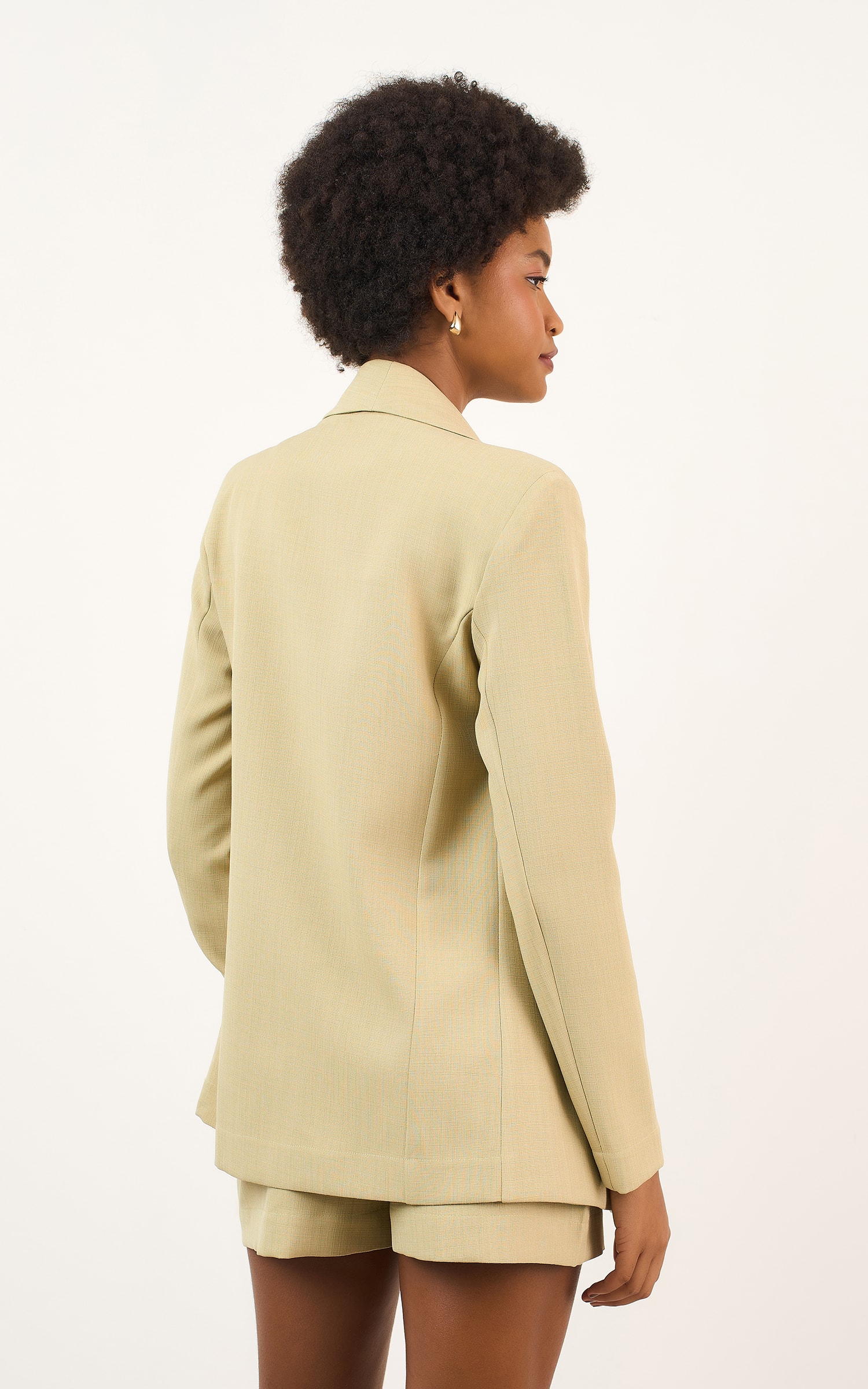 Blazer Basic Street Cha Verde