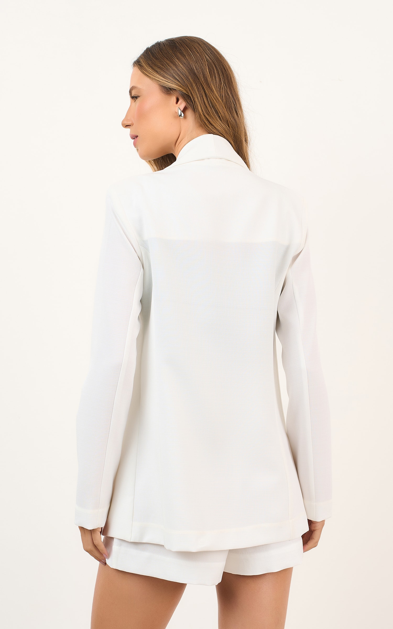 Blazer Basic Street Off White