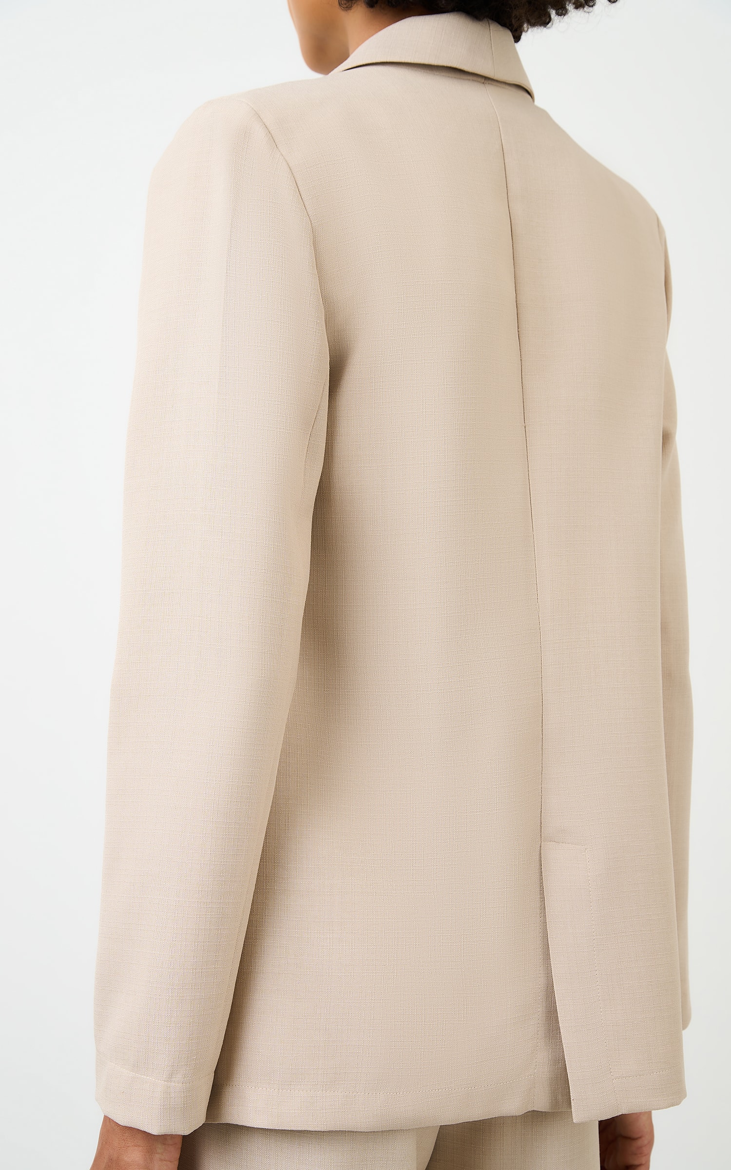 Blazer Blanc Basic Natural