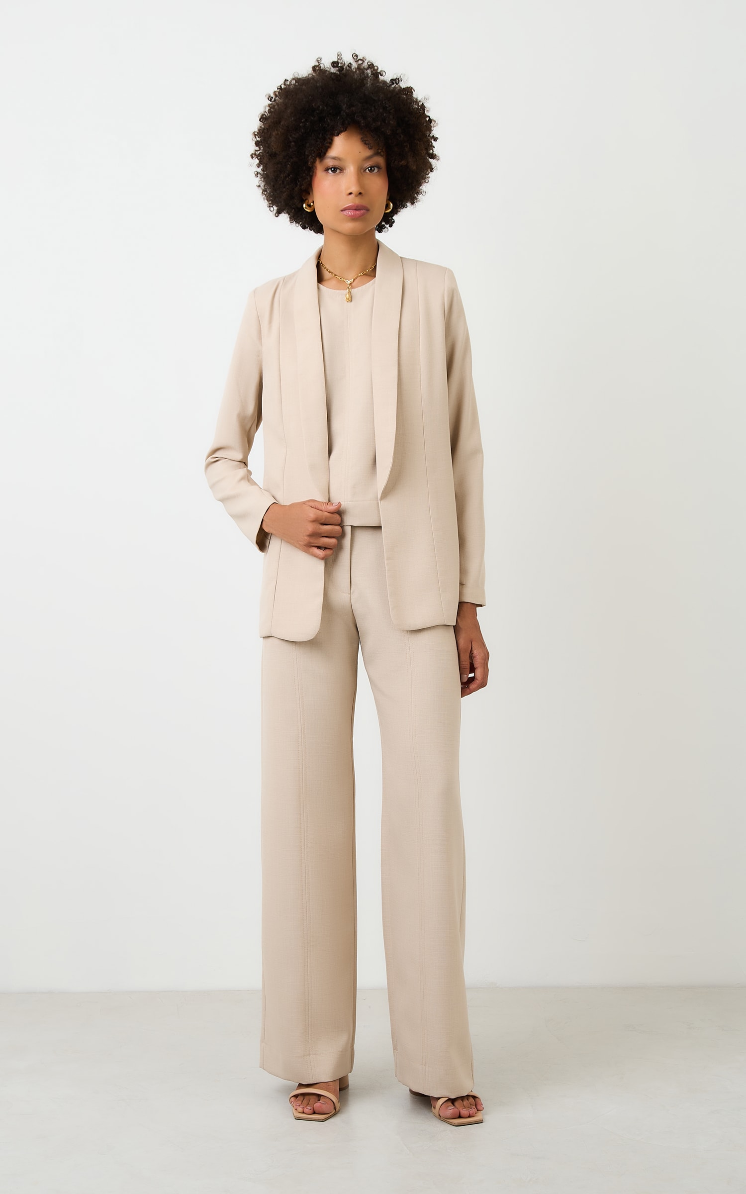 Blazer Blanc Basic Natural