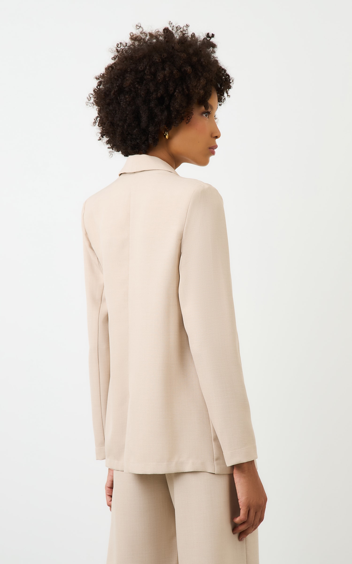 Blazer Blanc Basic Natural