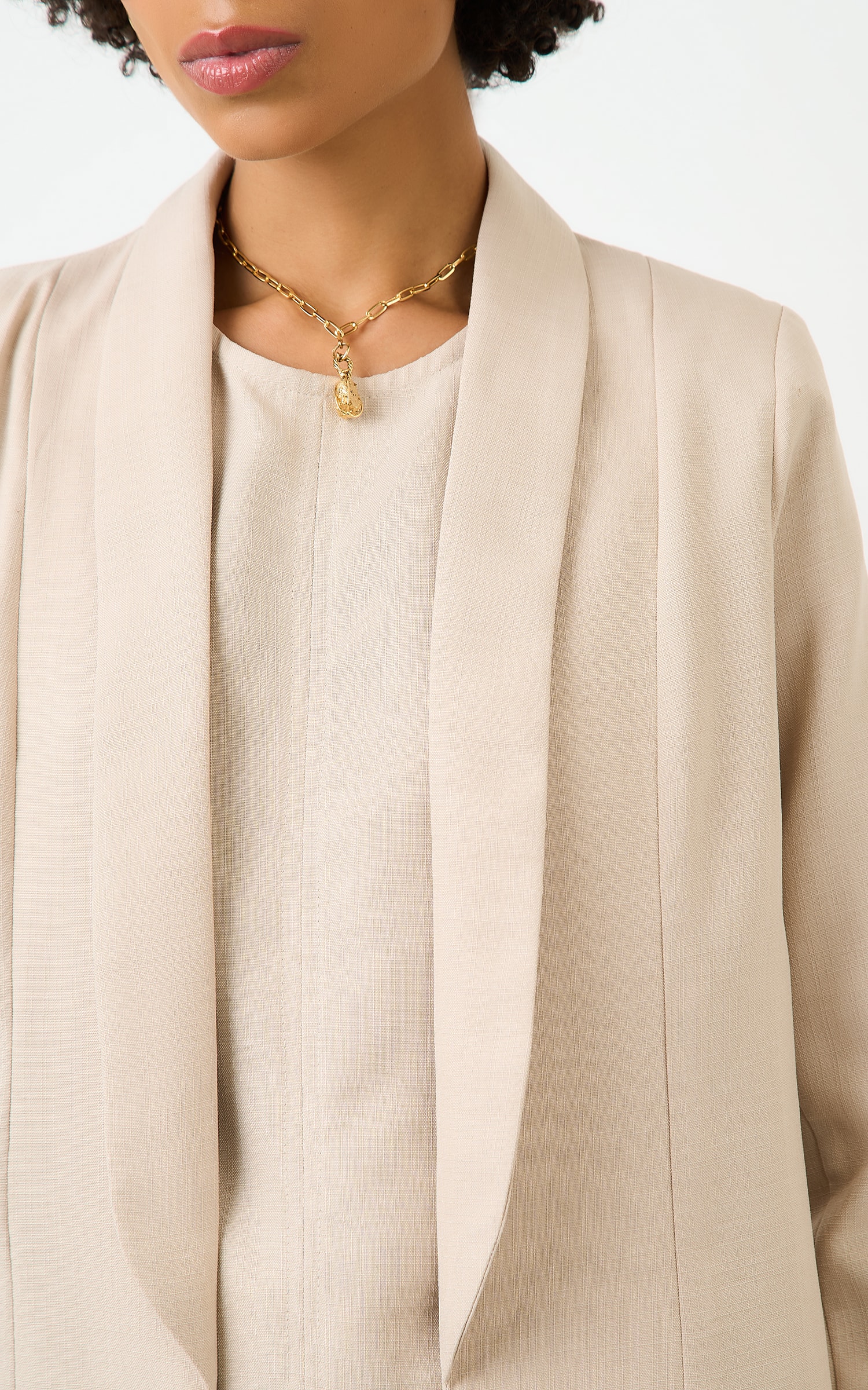 Blazer Blanc Basic Natural