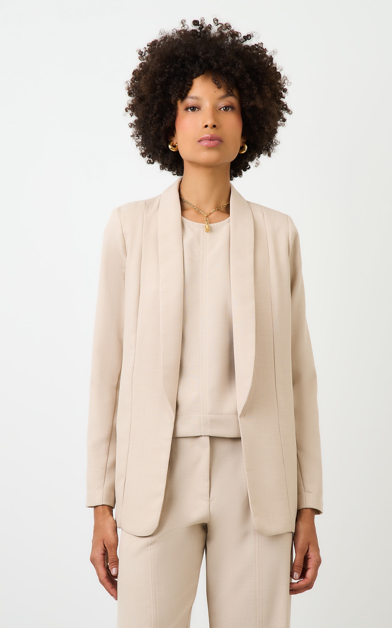 Blazer Blanc Basic Natural