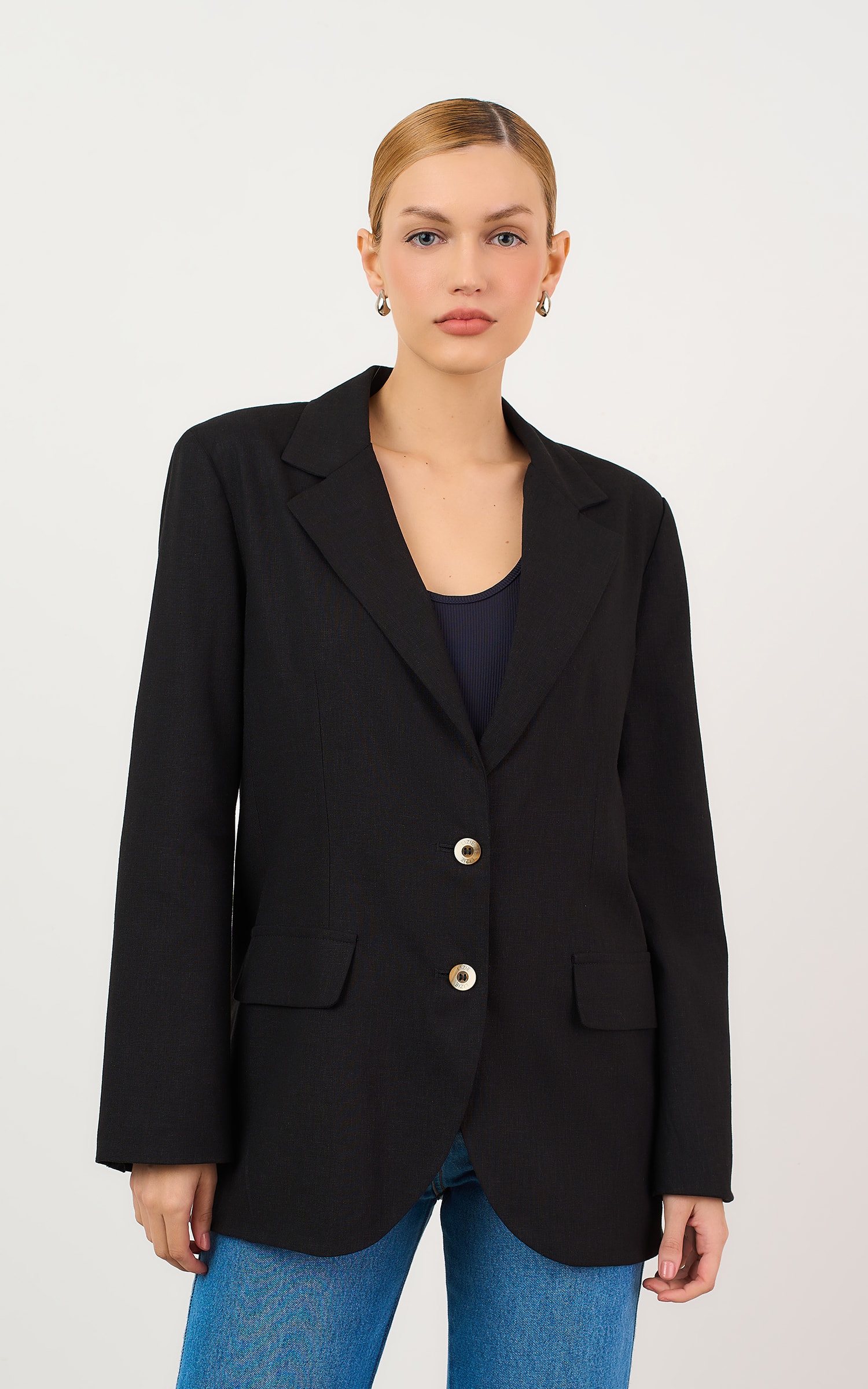 Blazer Blend Preto