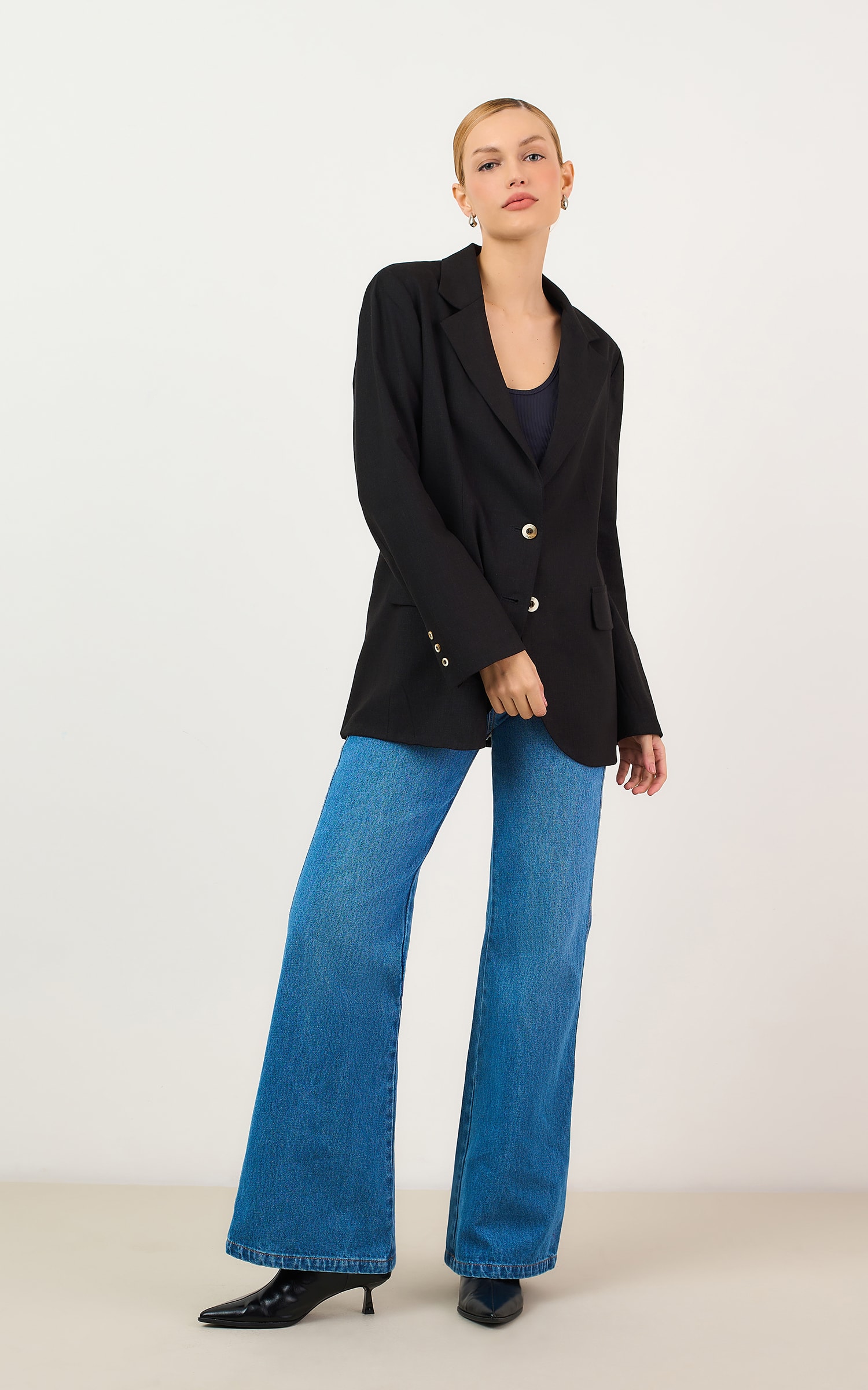 Blazer Blend Preto