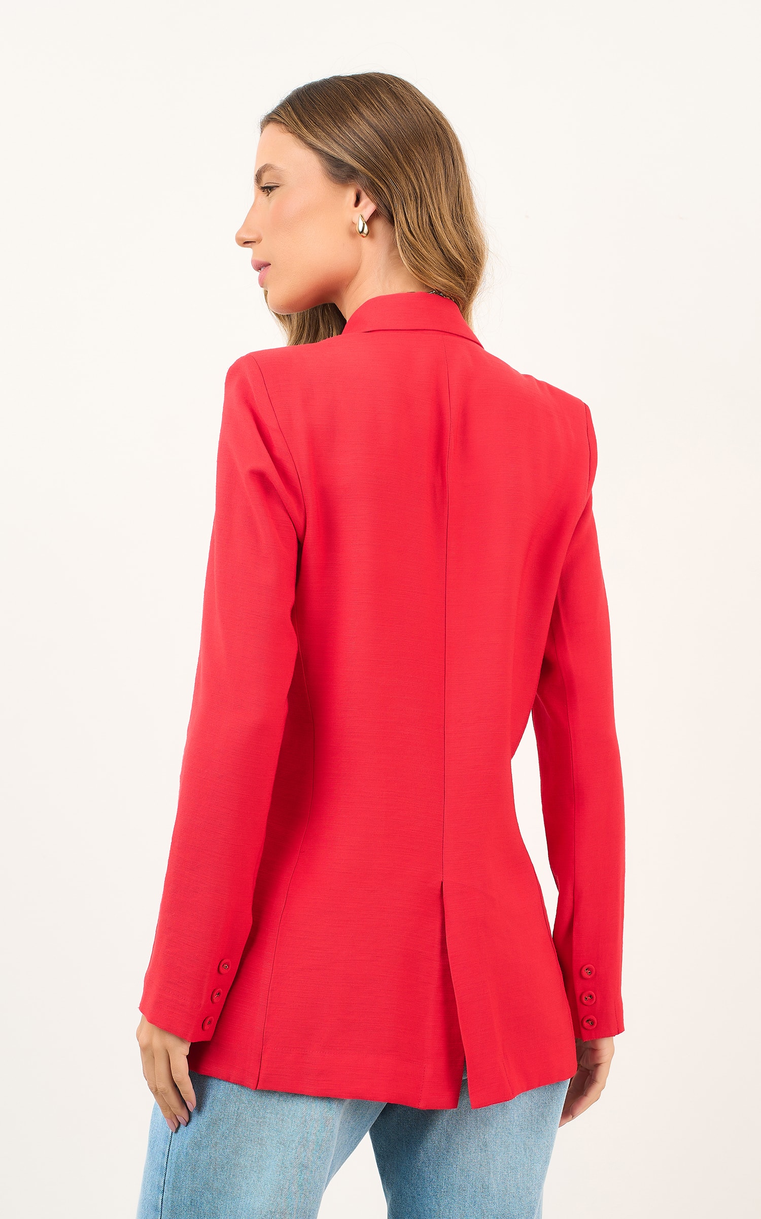 Blazer Botoes Icone Vermelho