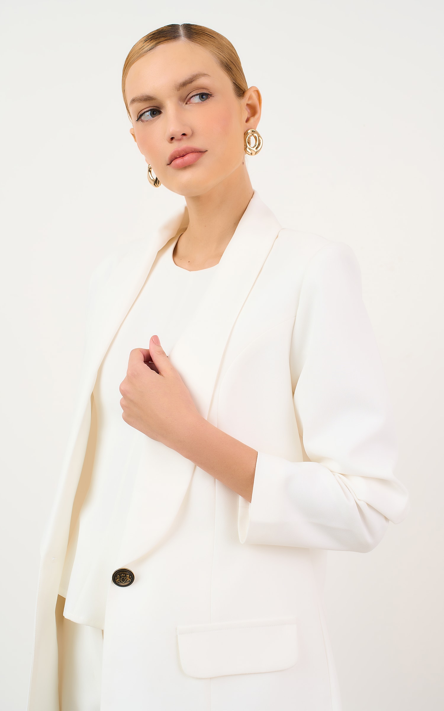 Blazer Brulee Off White