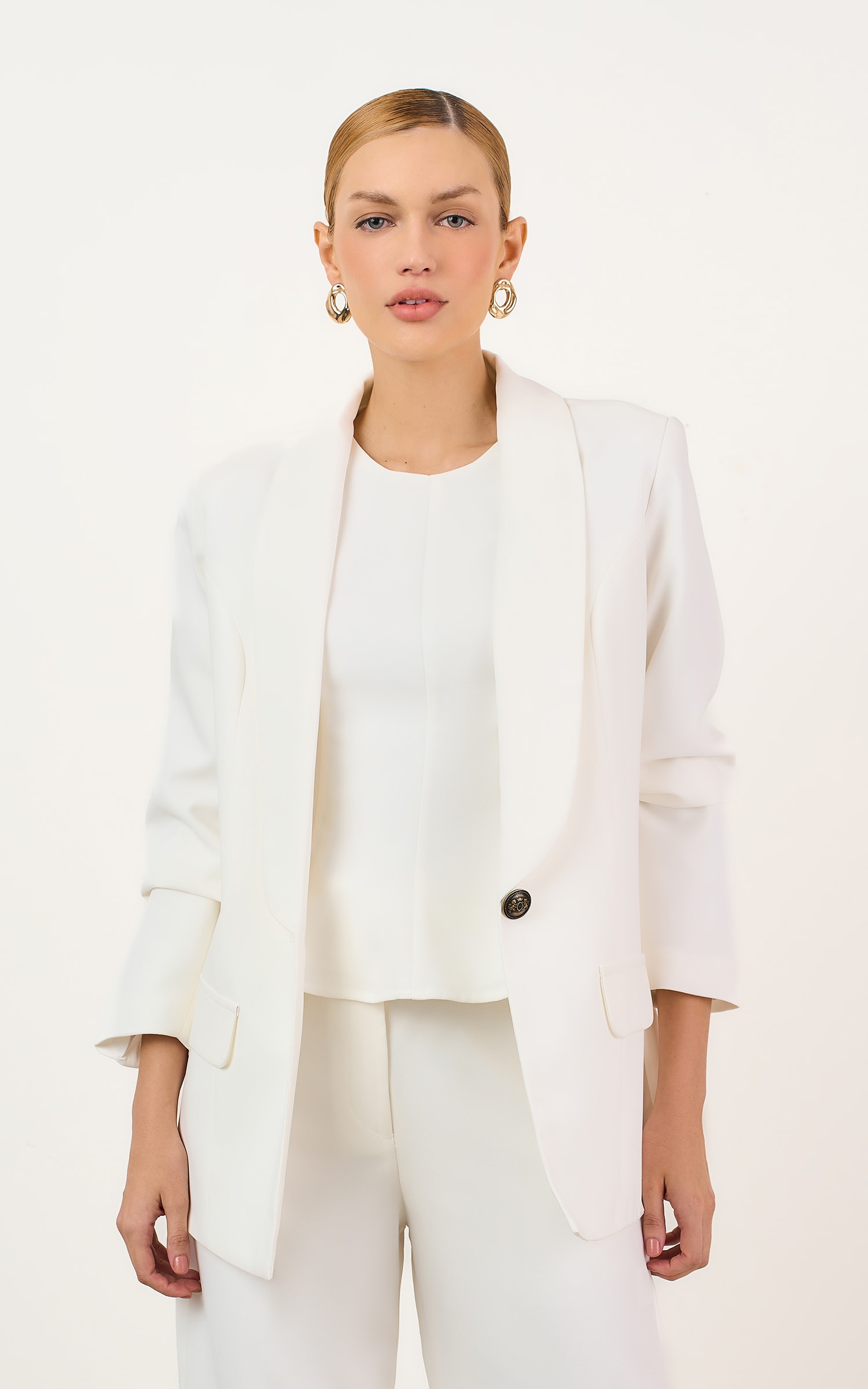 Blazer Brulee Off White