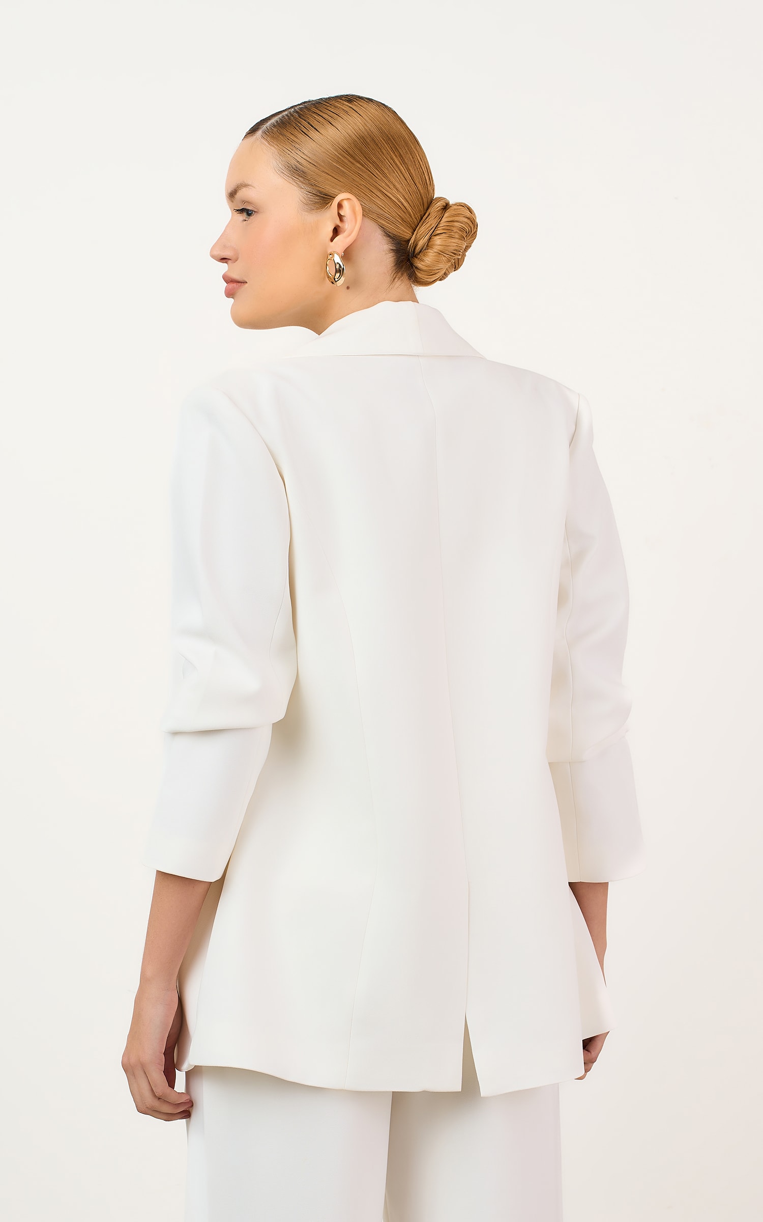Blazer Brulee Off White