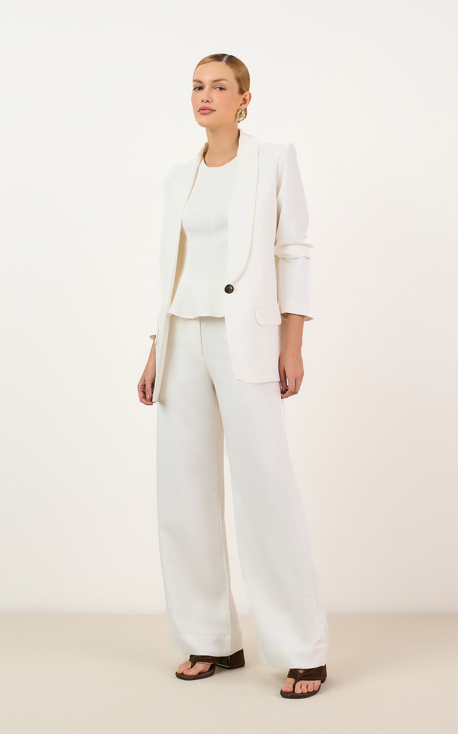 Blazer Brulee Off White