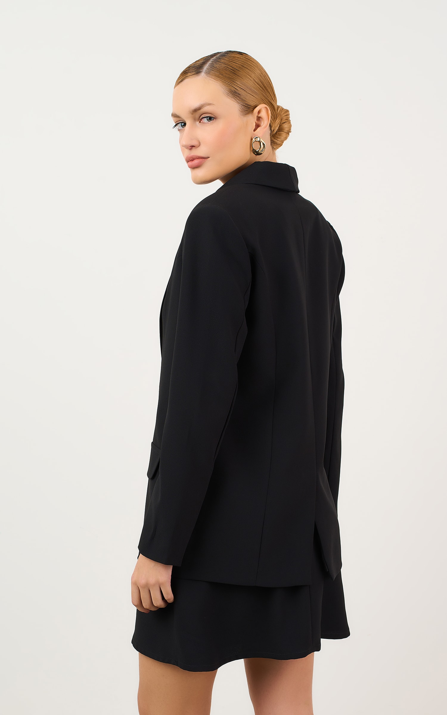 Blazer Brulee Preto