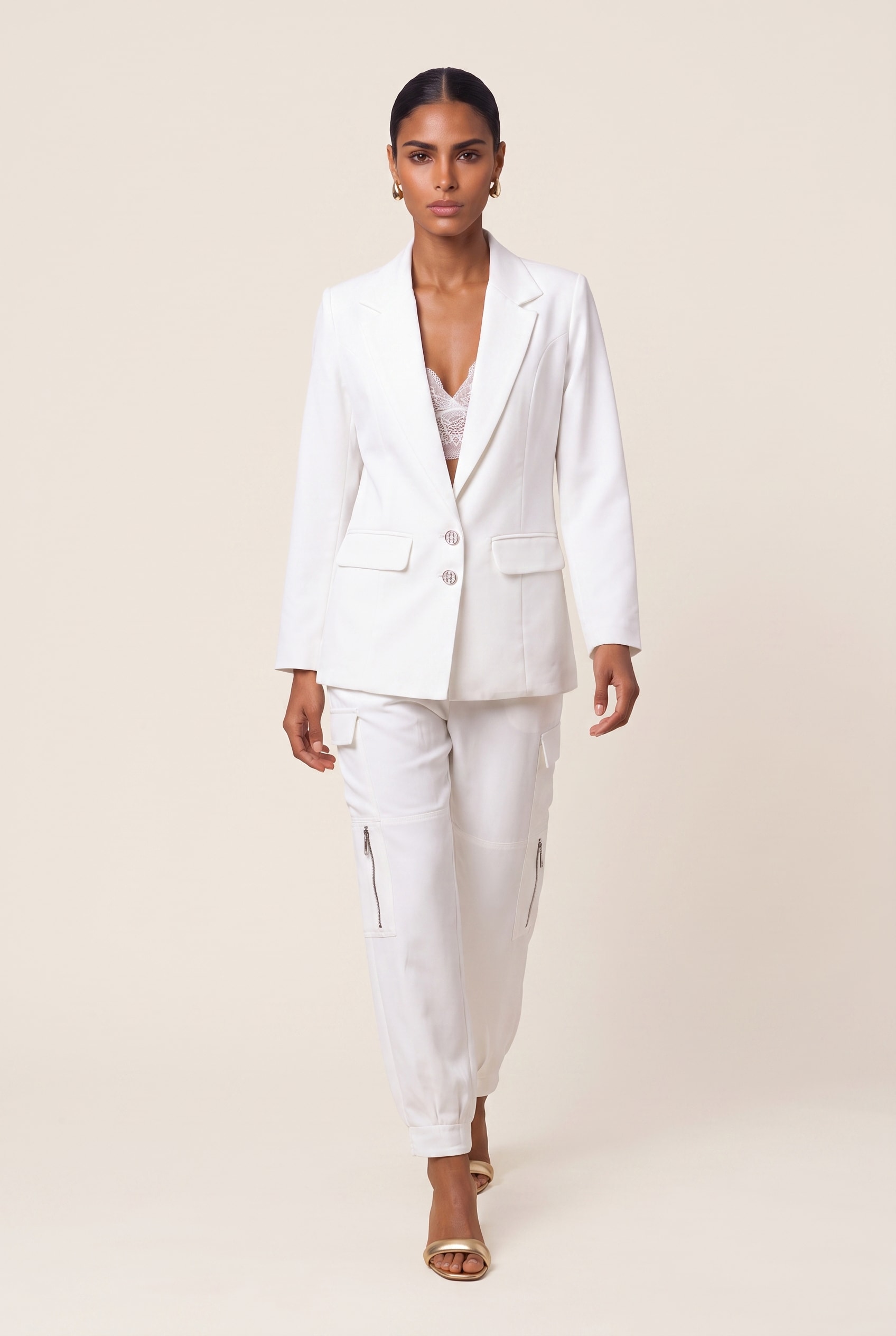 Blazer Celebration Off White