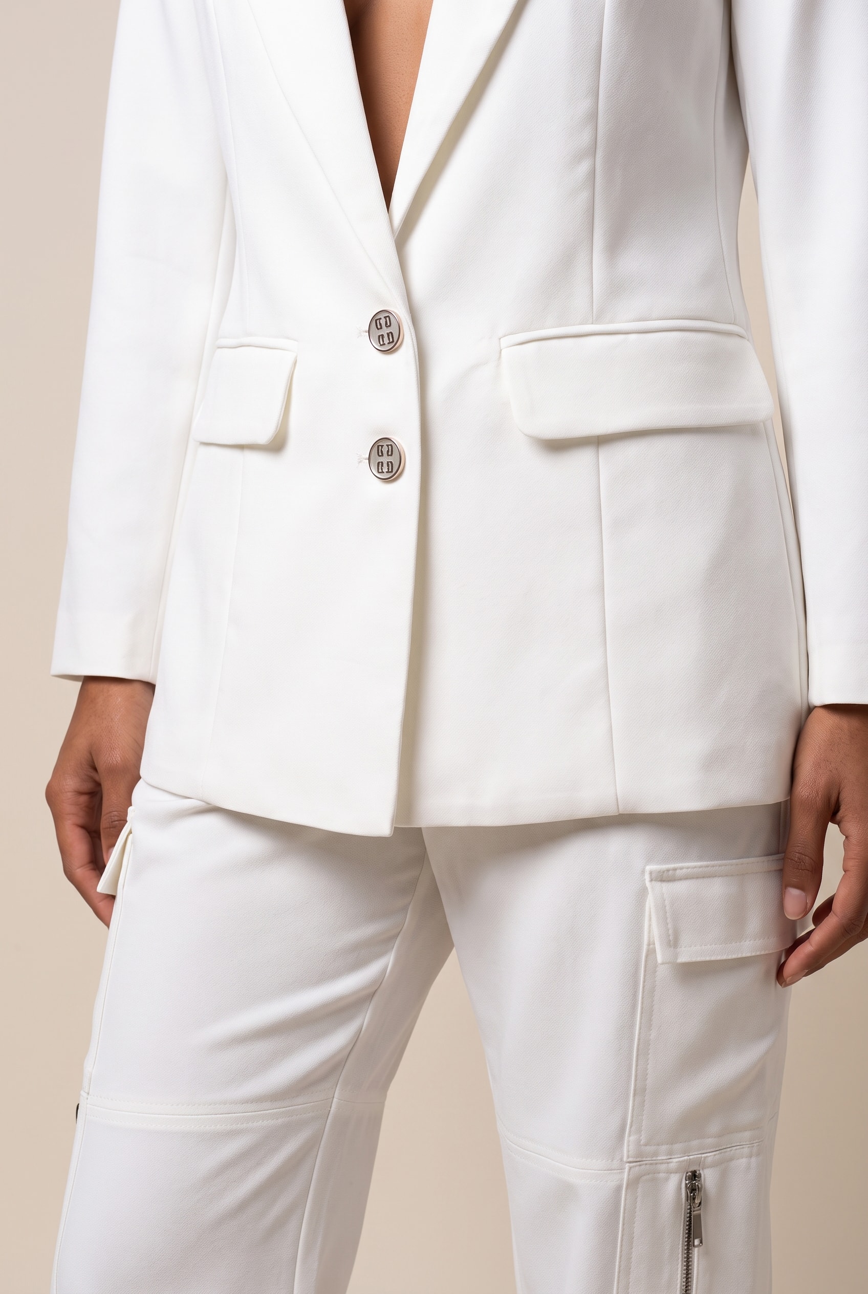 Blazer Celebration Off White