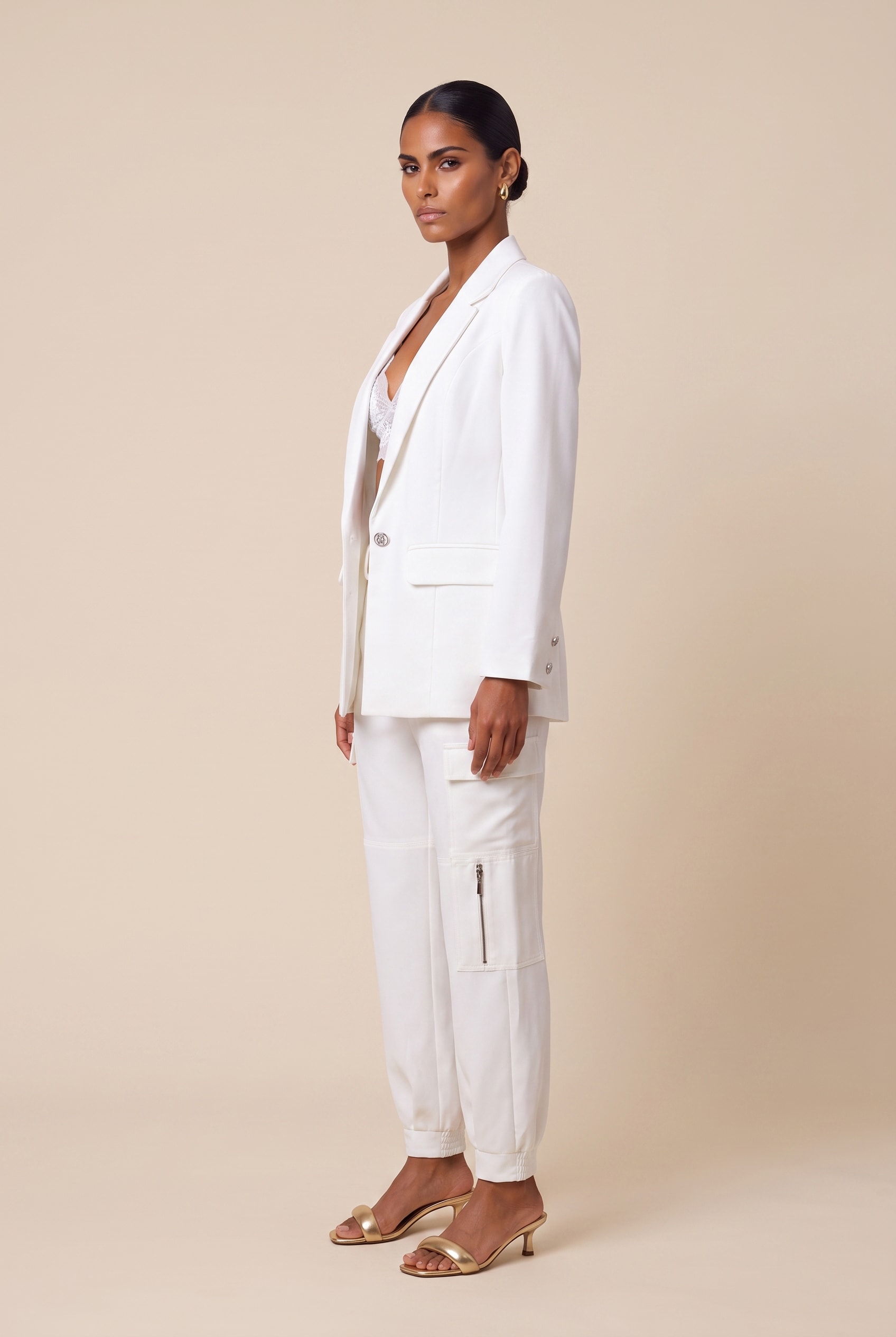 Blazer Celebration Off White