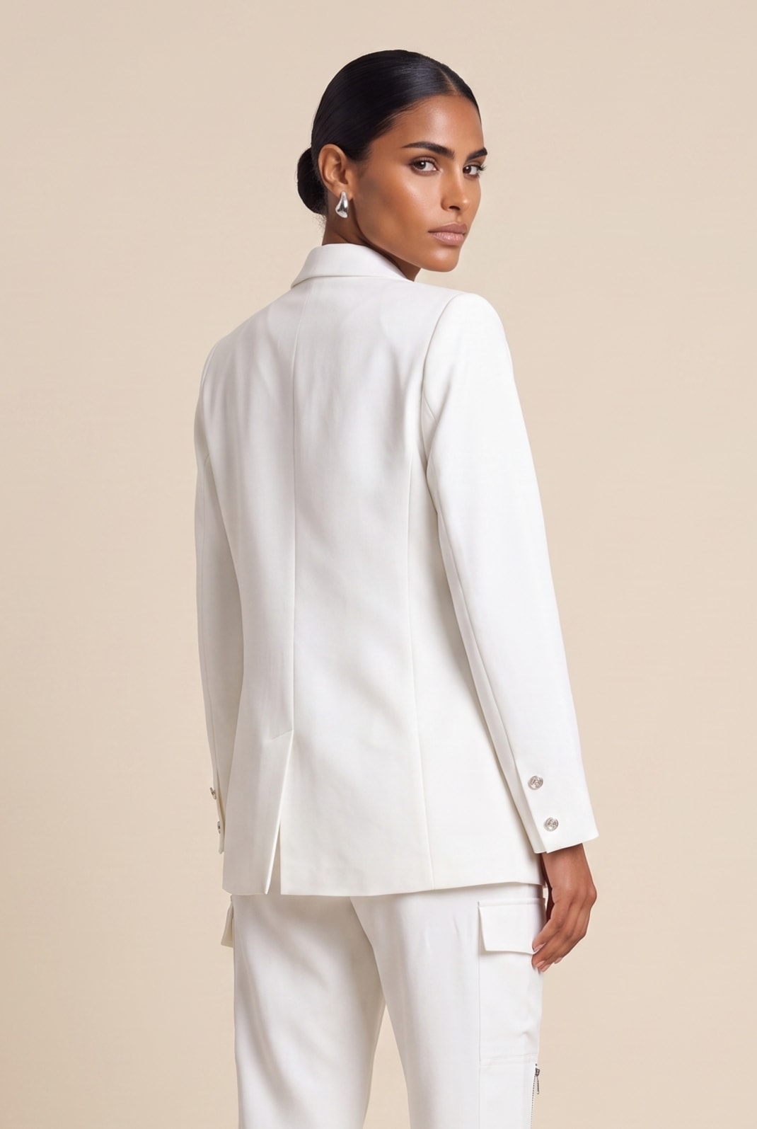 Blazer Celebration Off White