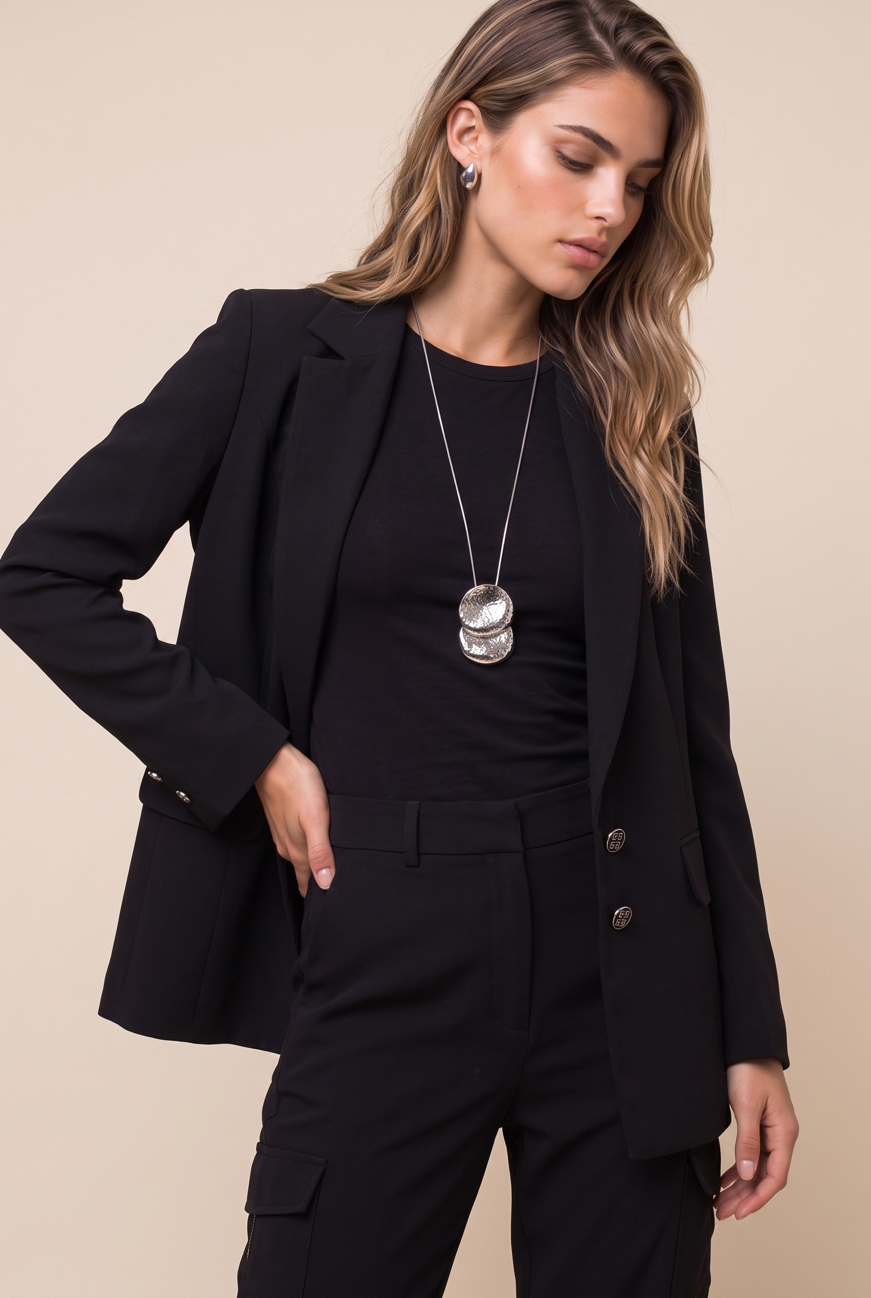 Blazer Celebration Preto