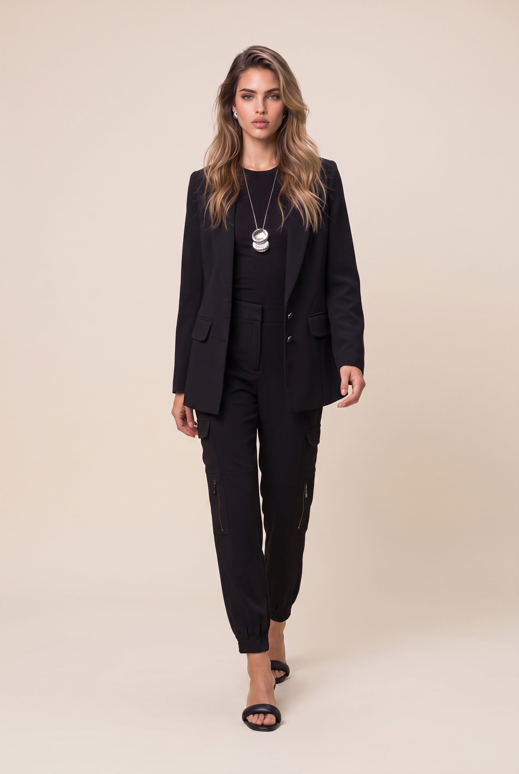 Blazer Celebration Preto