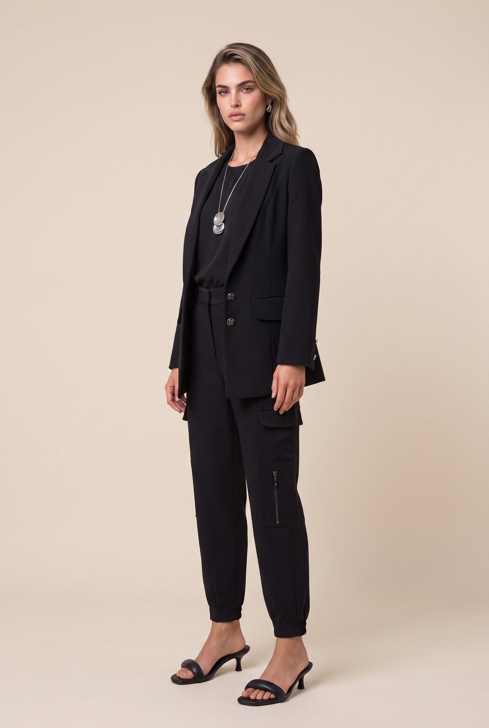 Blazer Celebration Preto