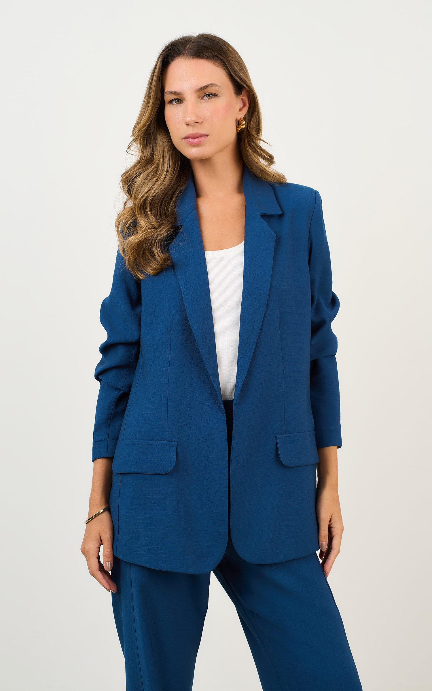 Blazer Citrino Cobalto