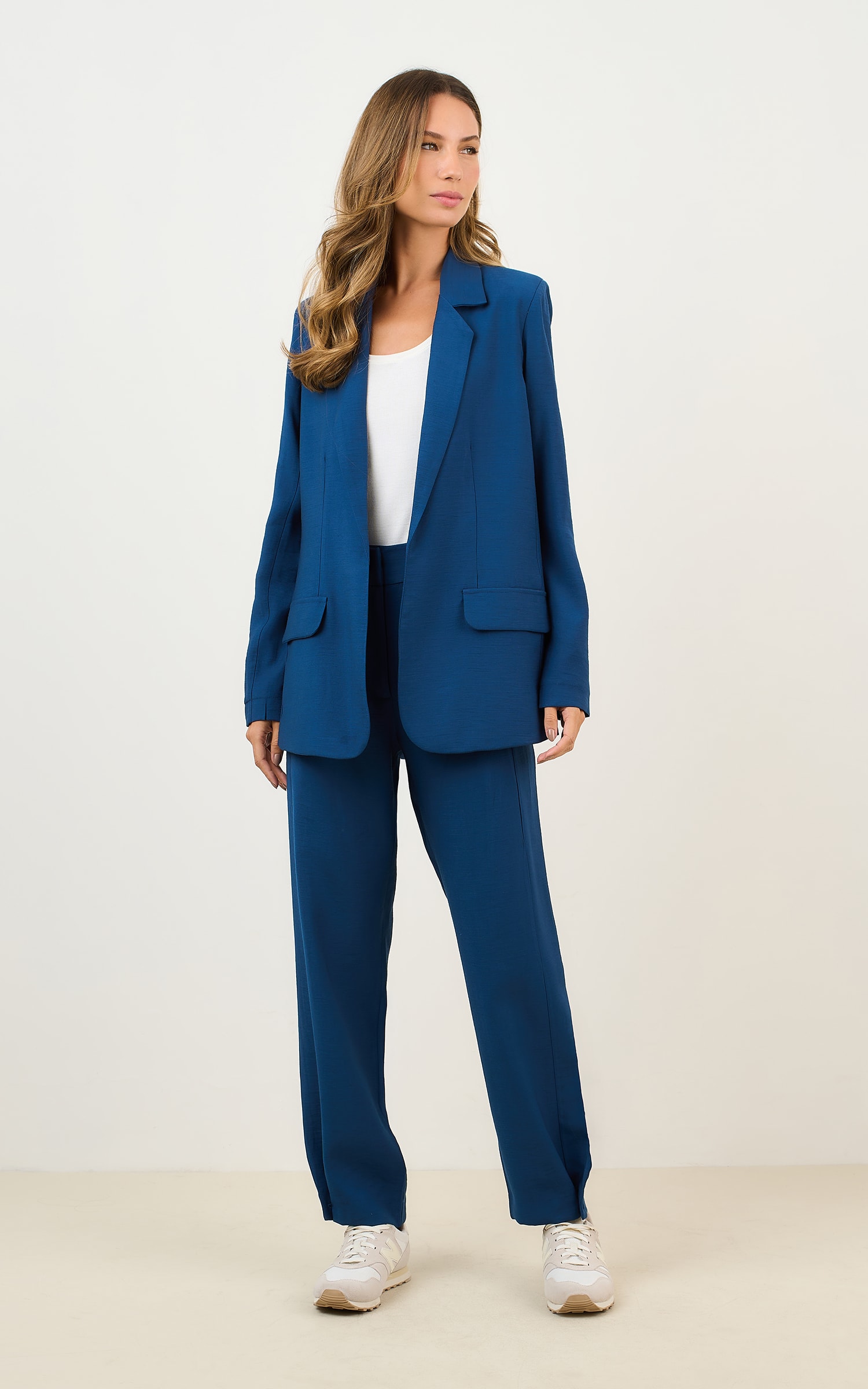 Blazer Citrino Cobalto