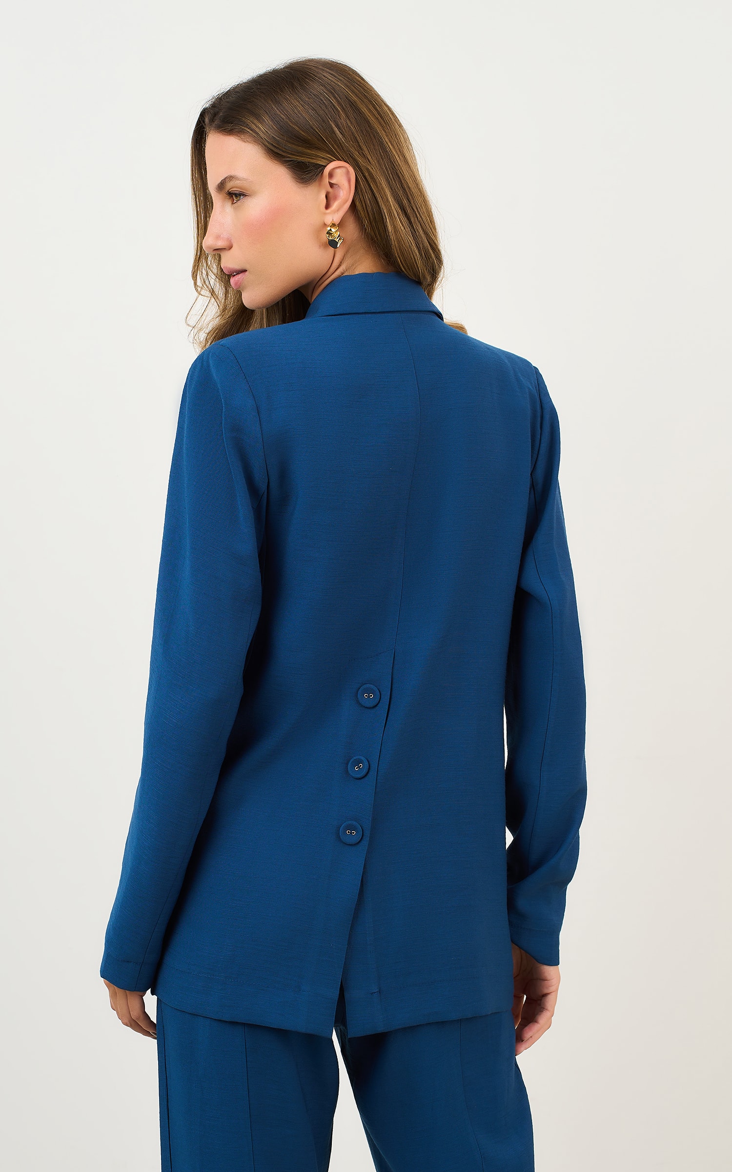 Blazer Citrino Cobalto