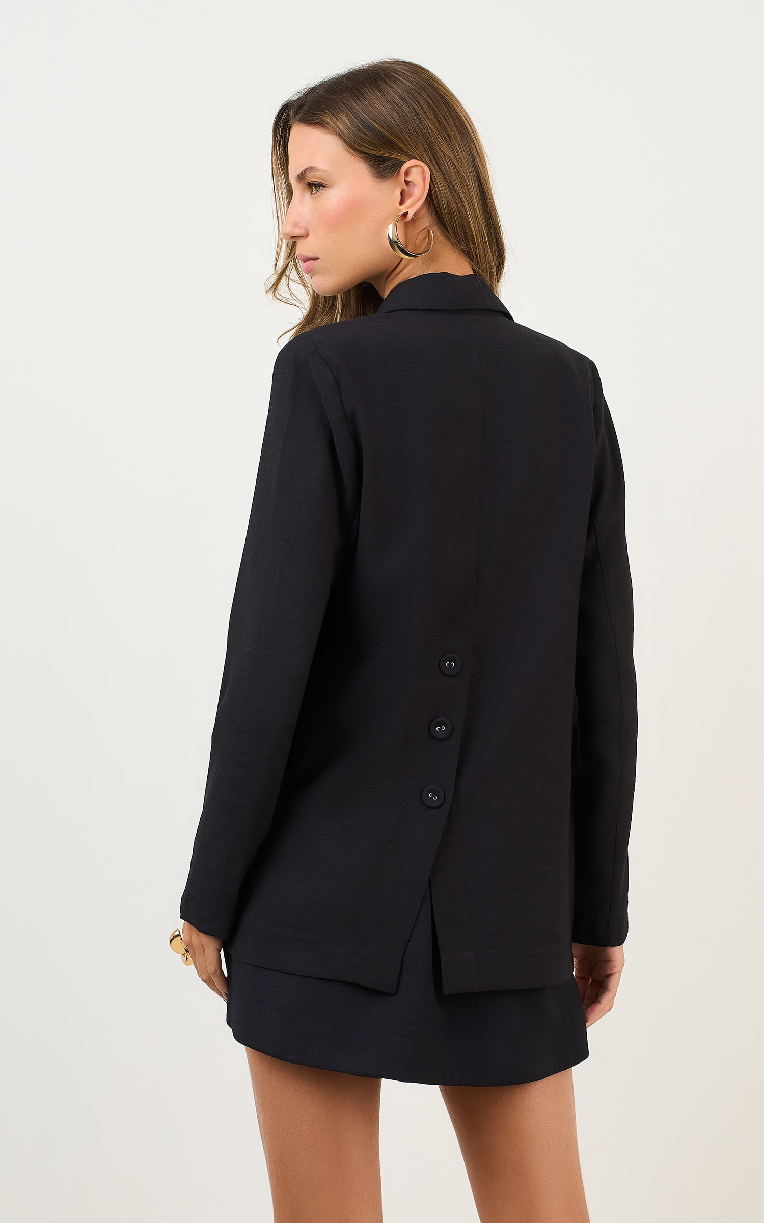 Blazer Citrino Preto