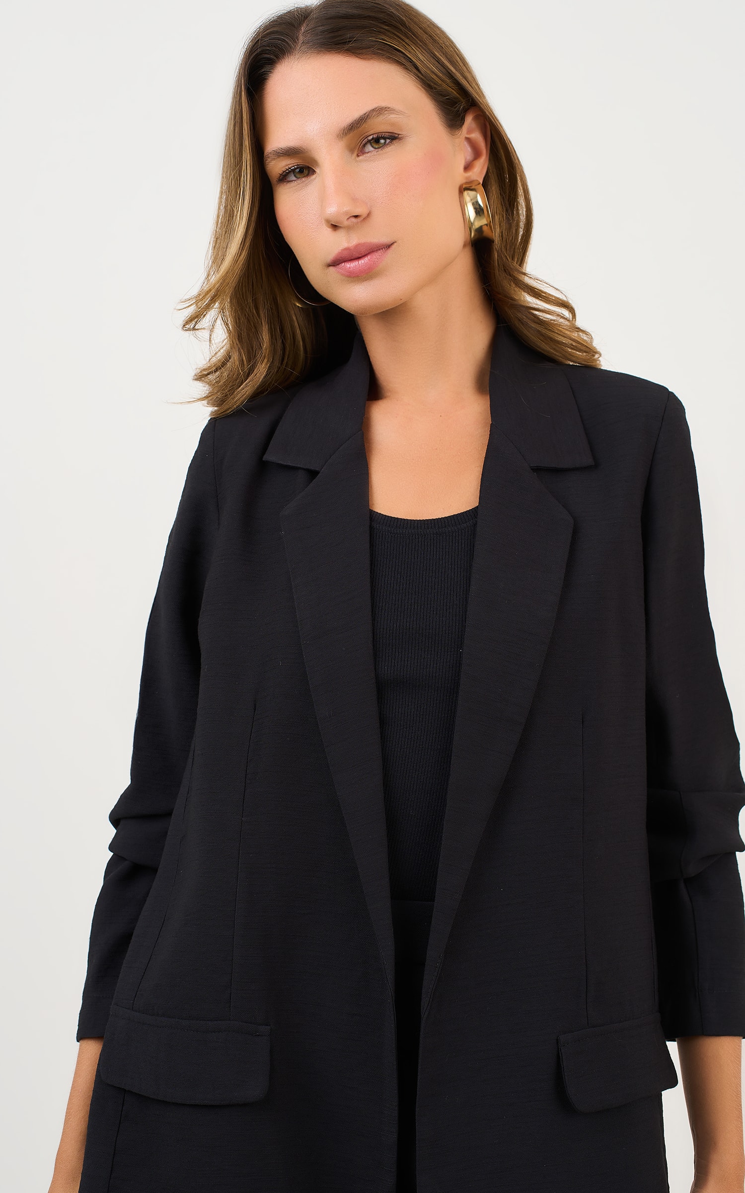 Blazer Citrino Preto