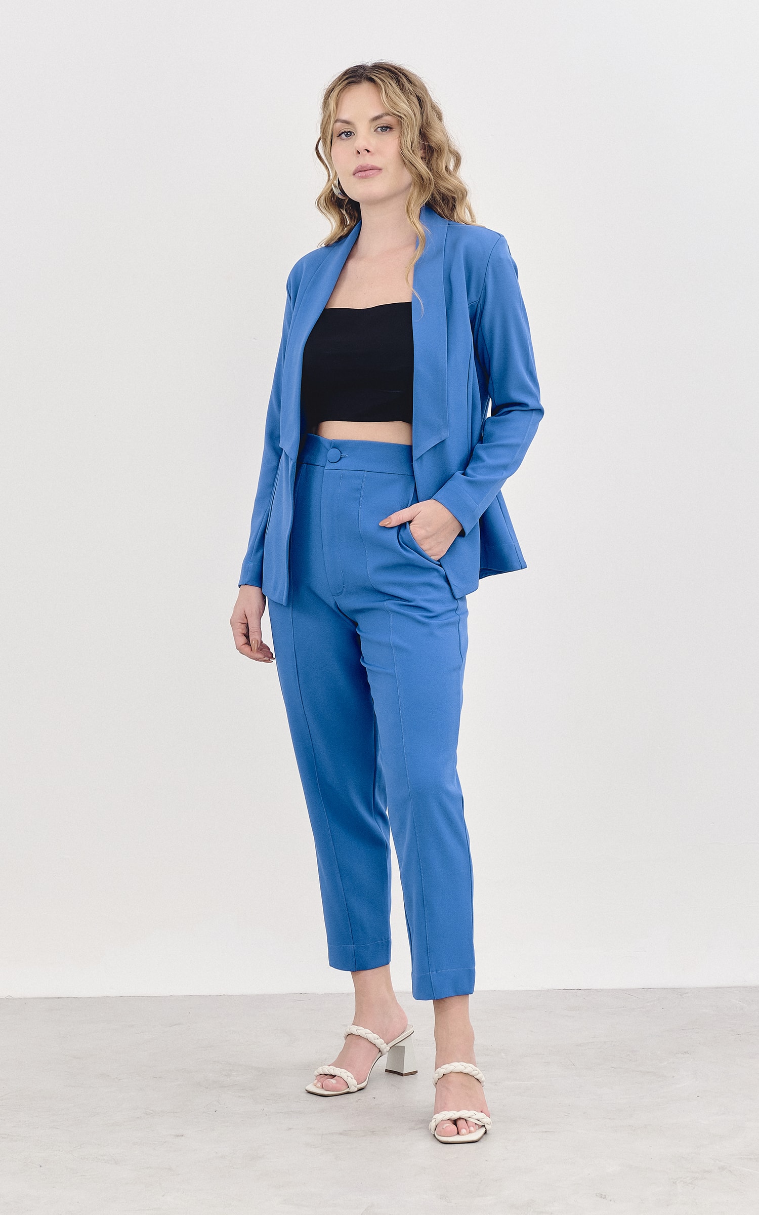 Blazer City Azul