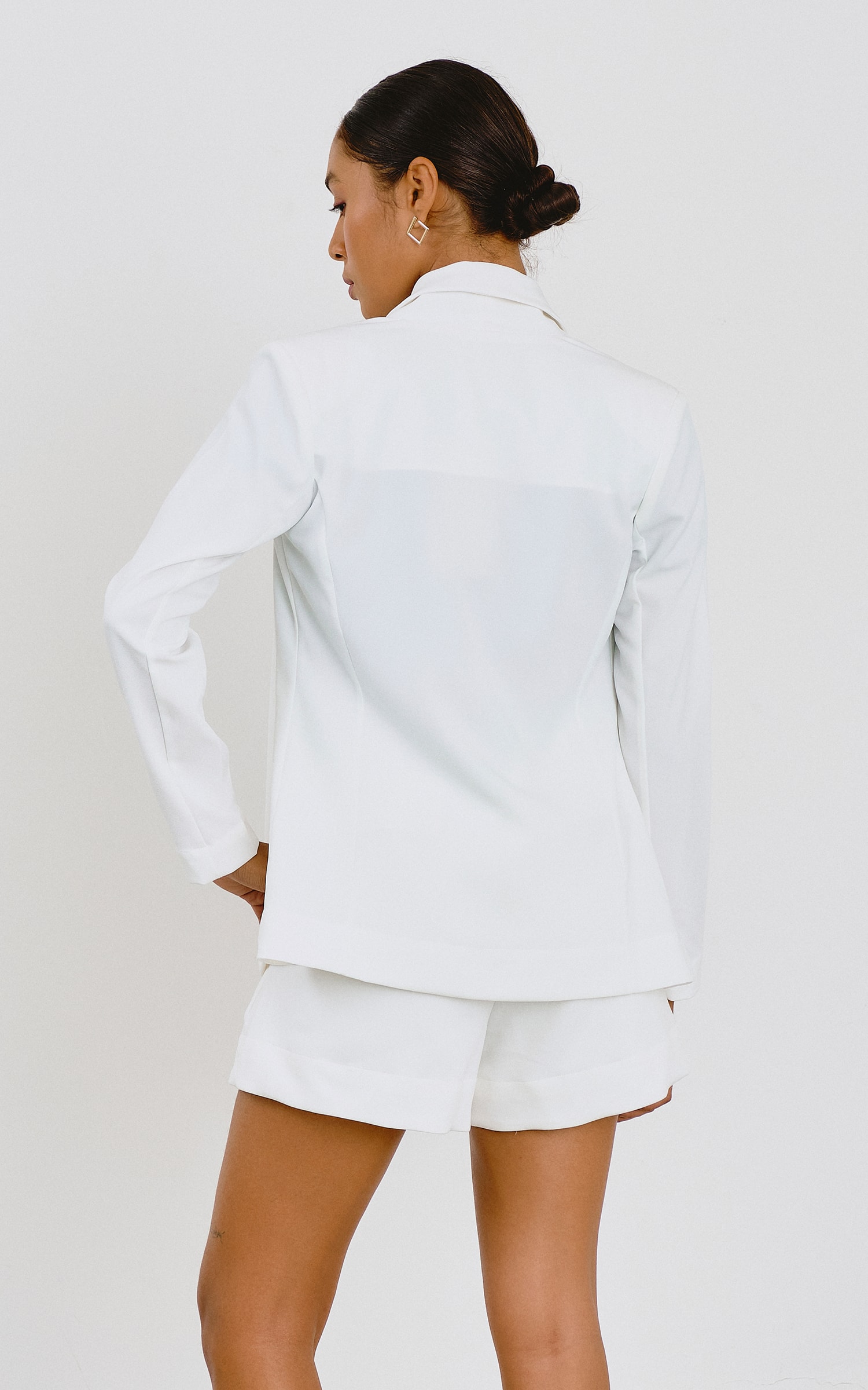 Blazer City Off White