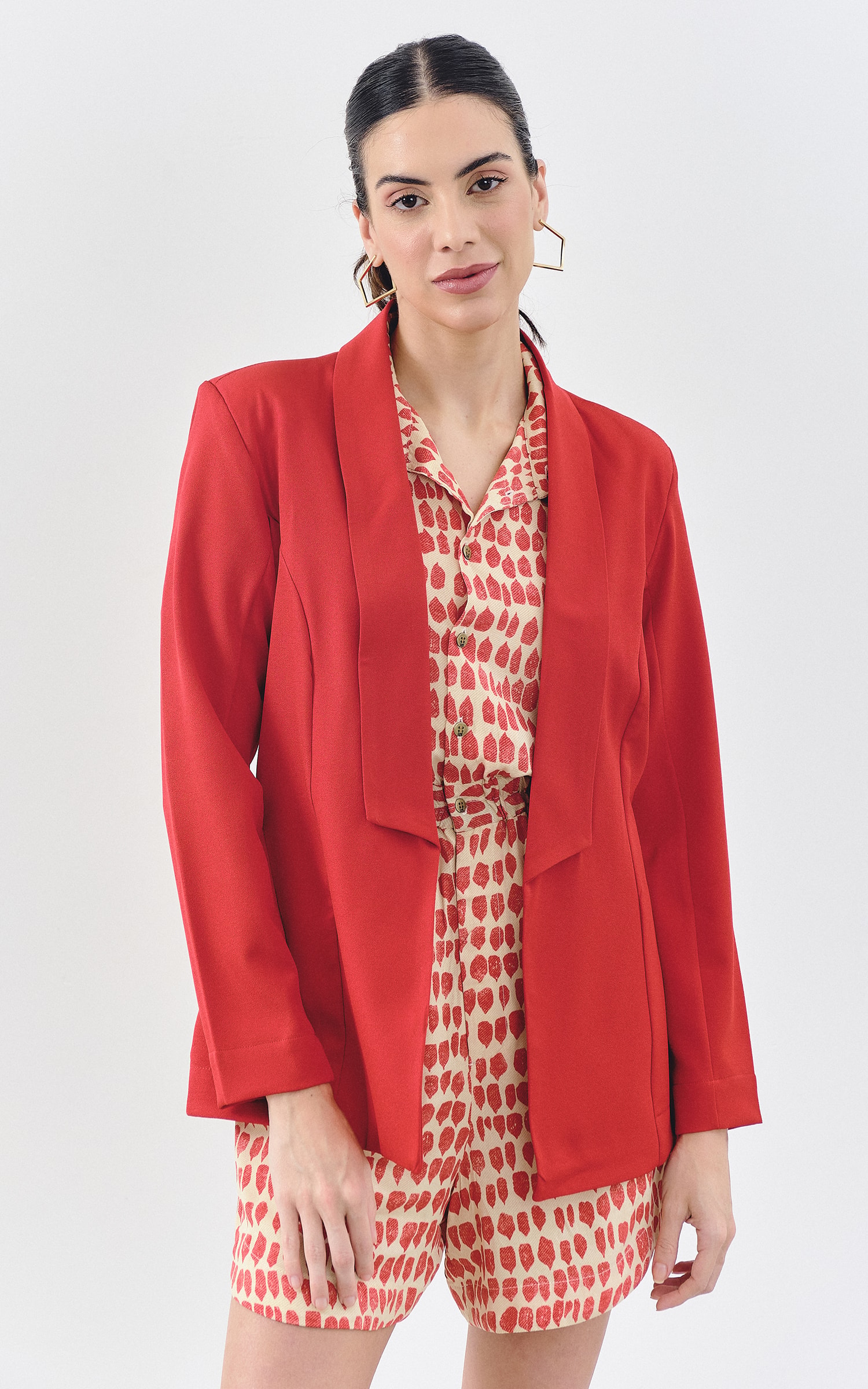 Blazer City Vermelho