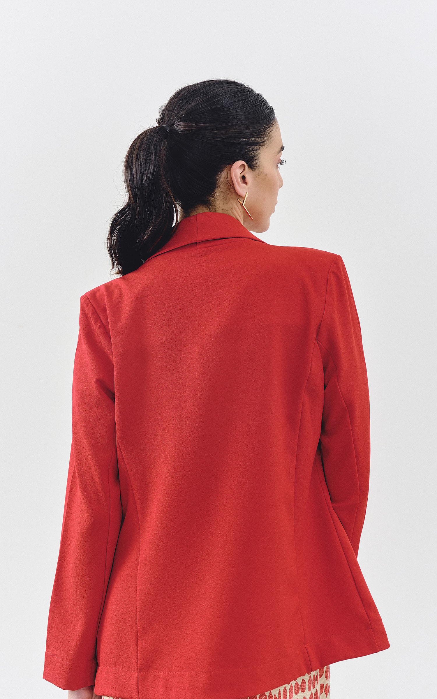 Blazer City Vermelho