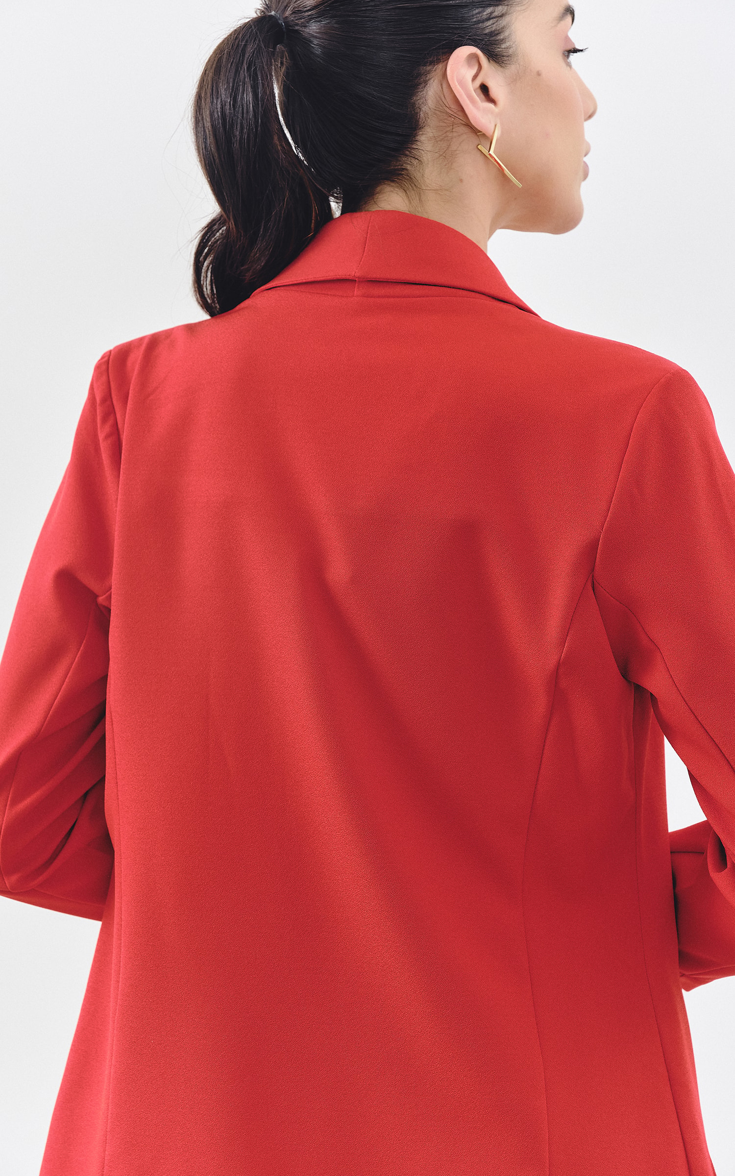 Blazer City Vermelho