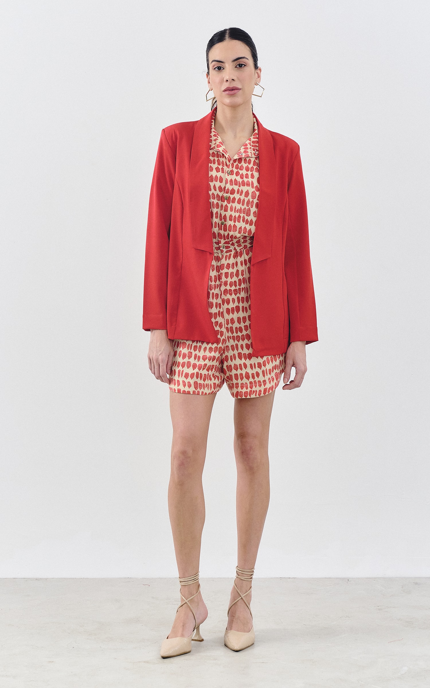Blazer City Vermelho