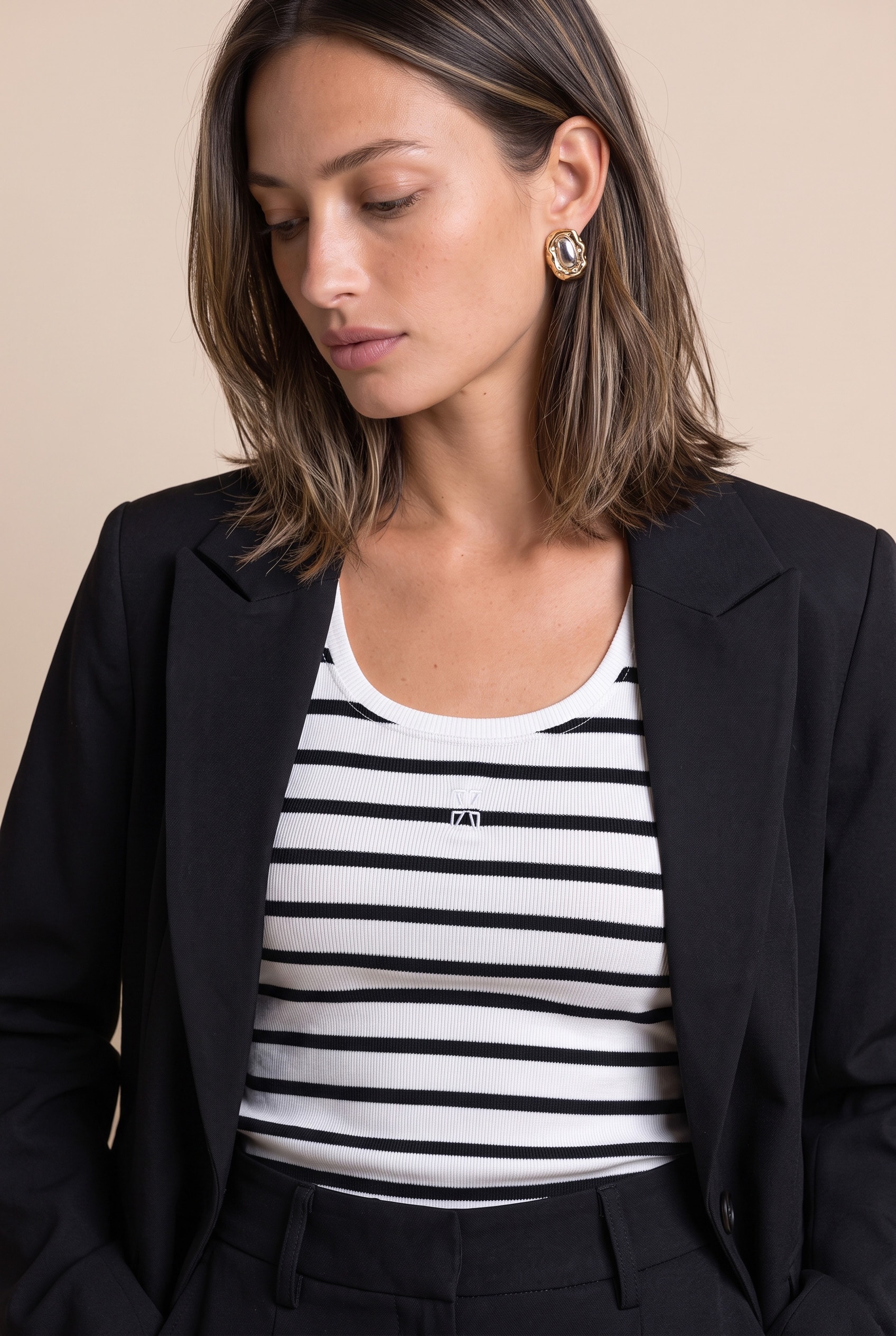 Blazer Club Preto