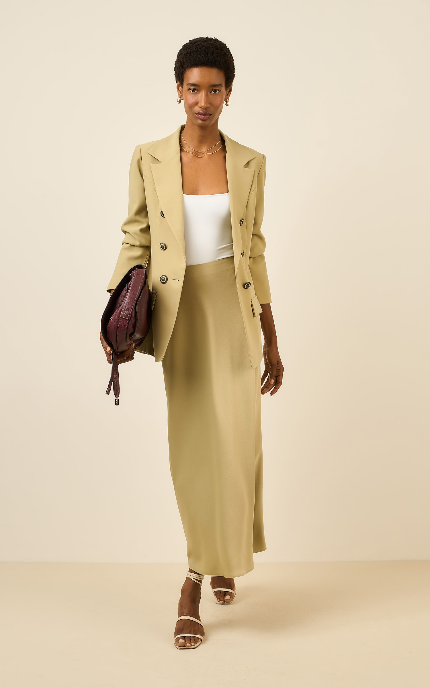 Blazer Creative Cha Verde